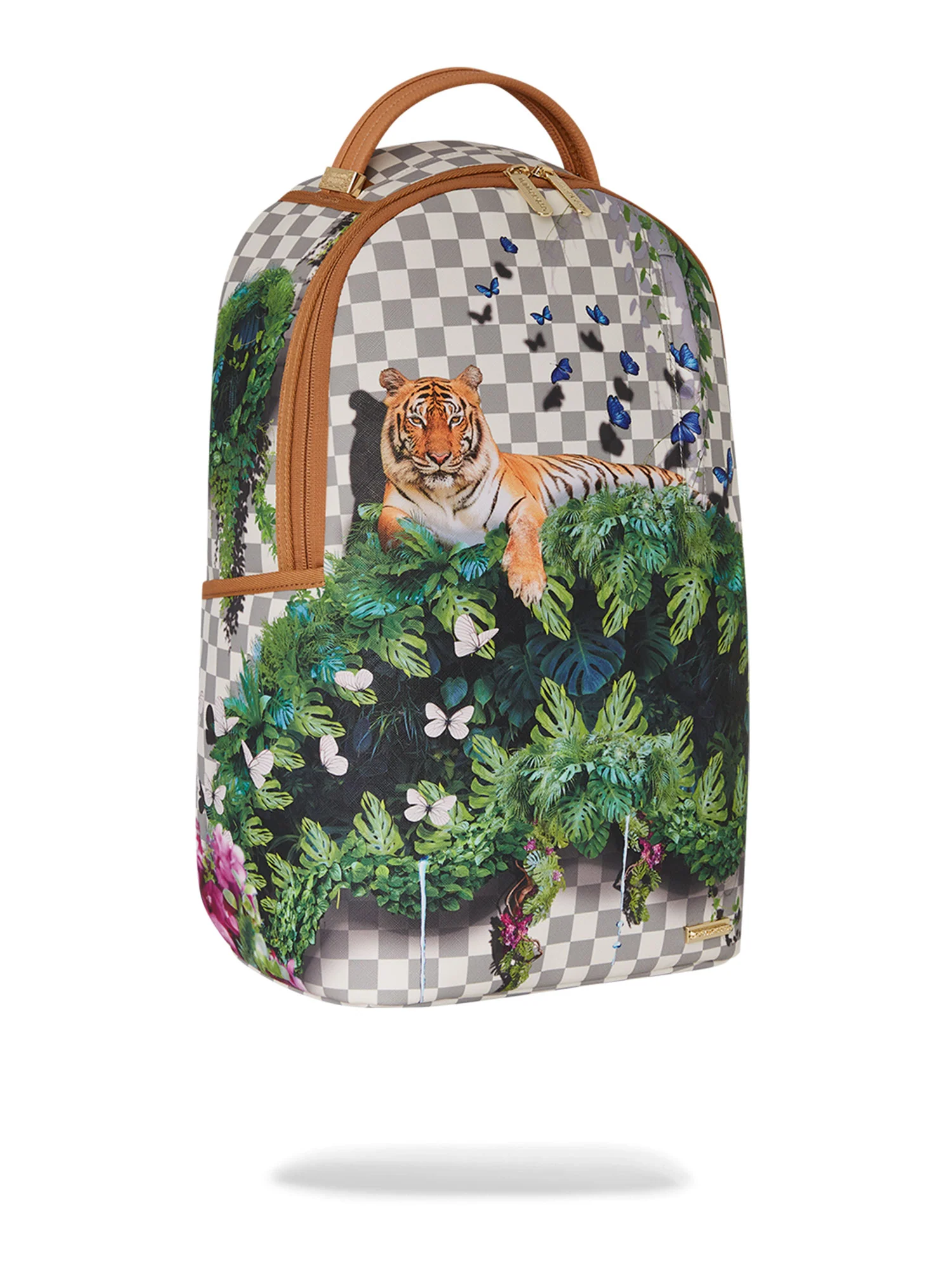 SPRAYGROUND TIGER CHILLING IN THE JUNGLE BACKPACK - Image 2