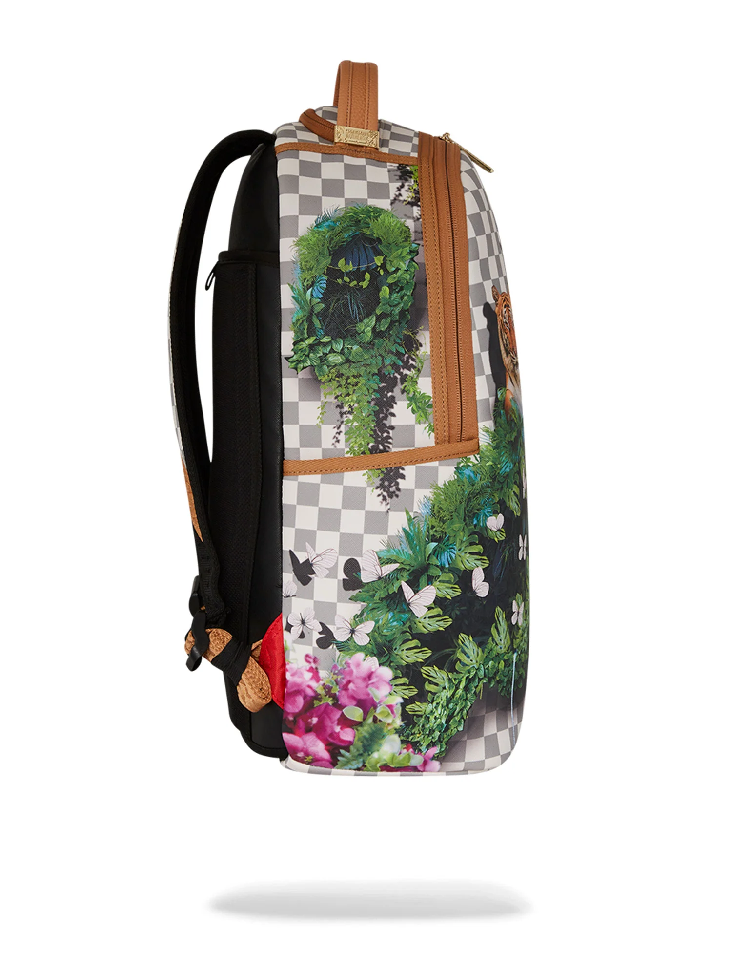 SPRAYGROUND TIGER CHILLING IN THE JUNGLE BACKPACK - Image 3