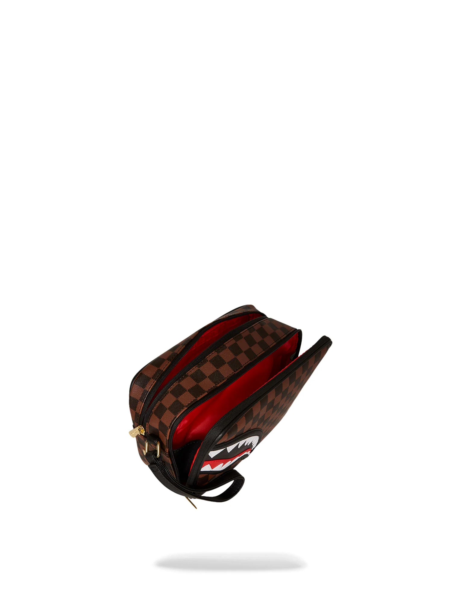 SPRAYGROUND SAWTOOTH SHARKS IN PARIS TOILETRY BRICK - Image 4