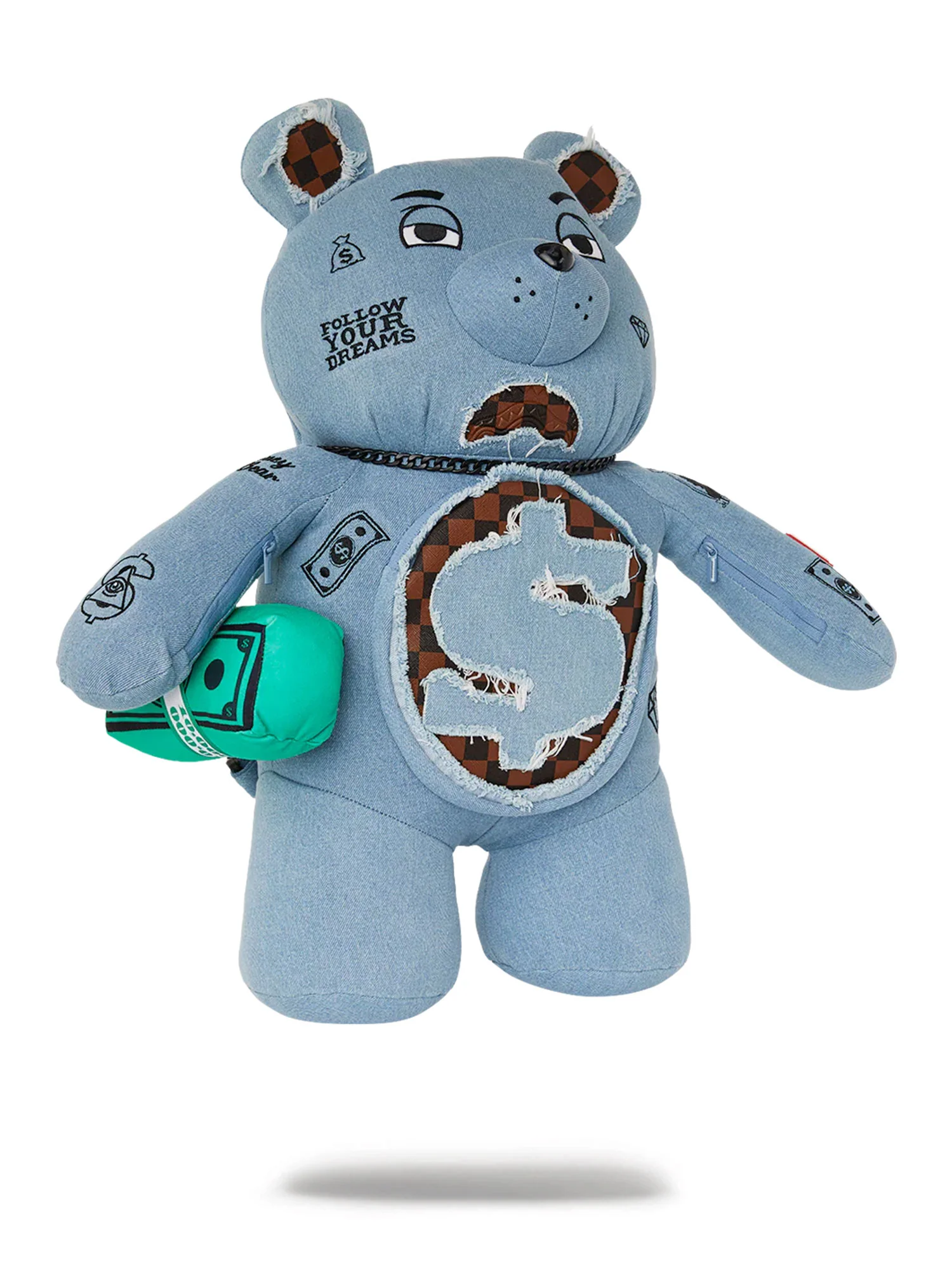 SPRAYGROUND SHORES OF ITALY MONEYBEAR BACKPACK - Image 3