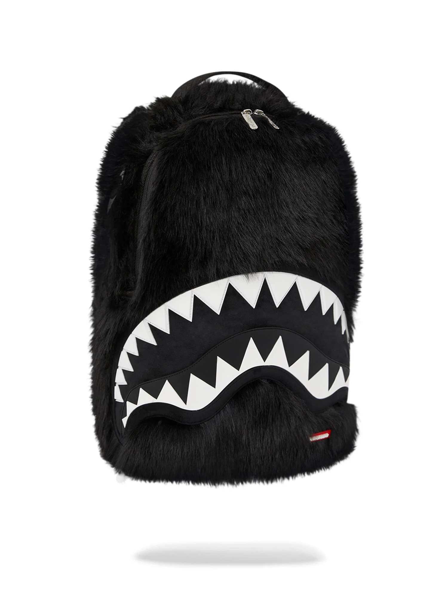 SPRAYGROUND FUR CRAY BLACK BACKPACK - Image 2