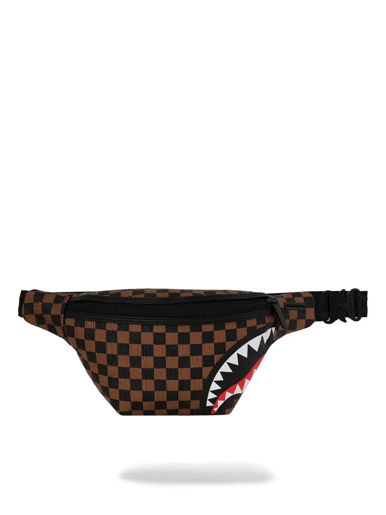 SPRAYGROUND CHECK 2 EMBOSS SAVVY CROSSBODY