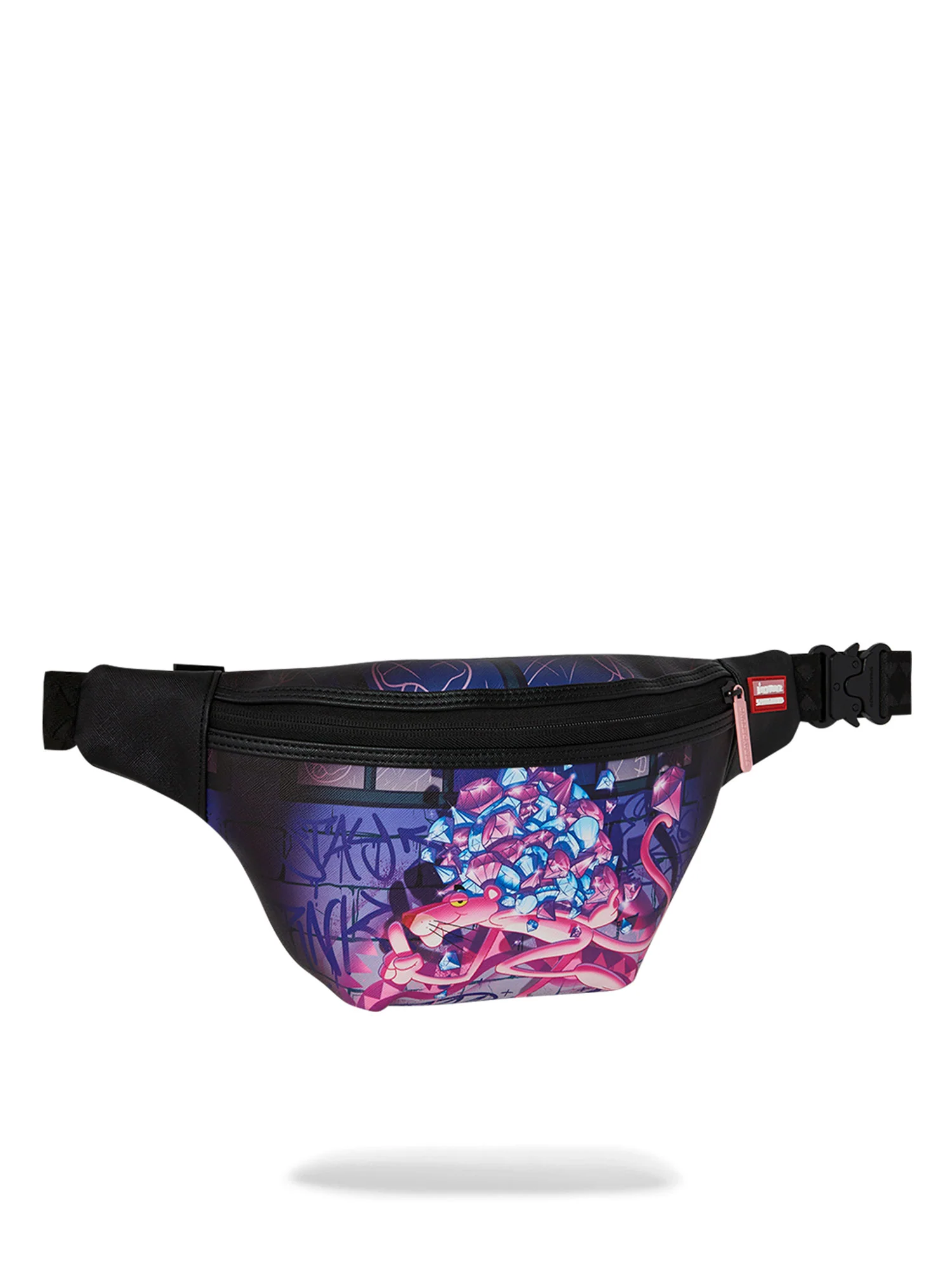 SPRAYGROUND PINK PANTHER DIAMOND HEIST SAVVY CROSSBODY - Image 2