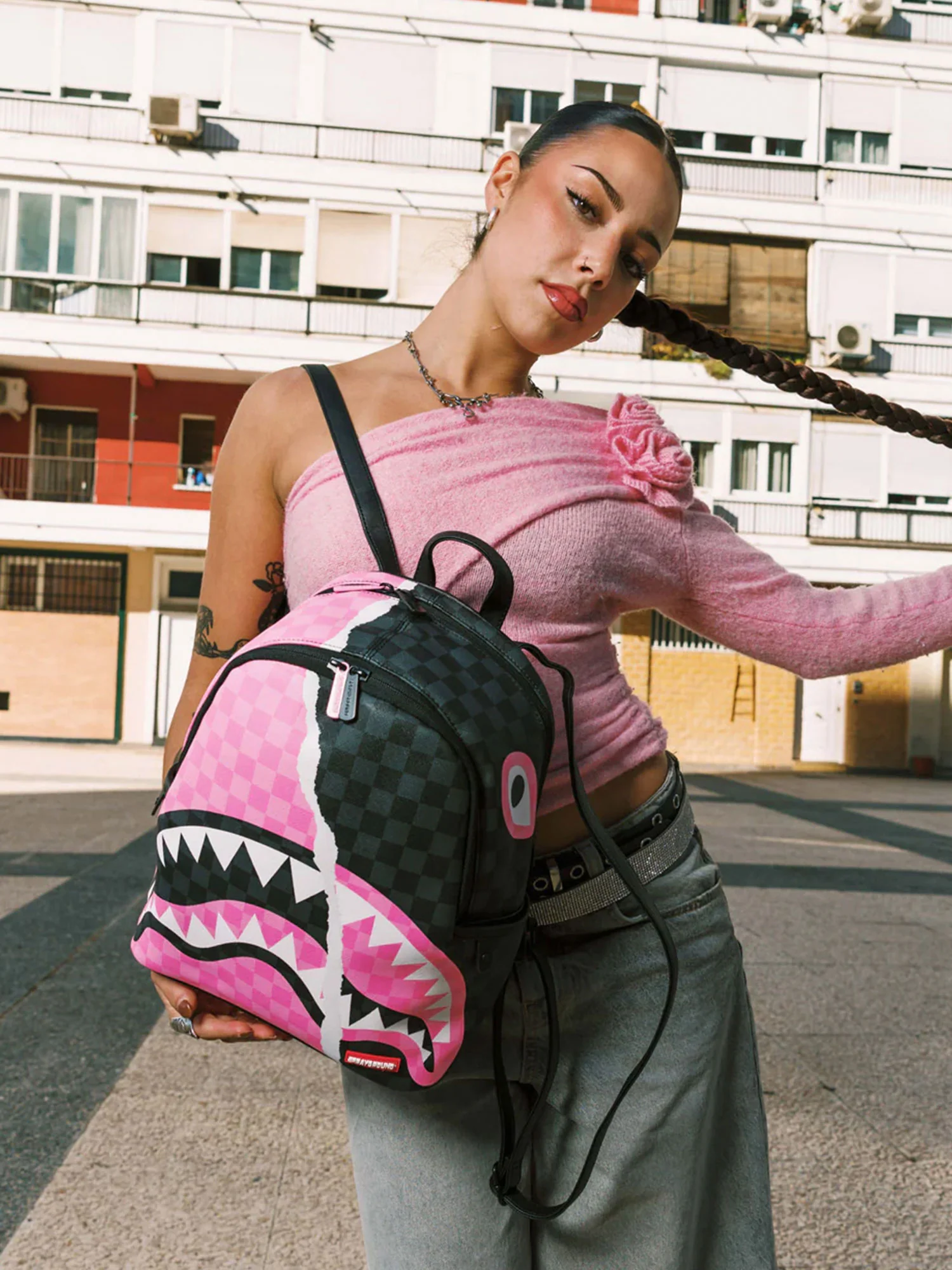 SPRAYGROUND VENOM CRUSH SAVAGE BACKPACK - Image 2