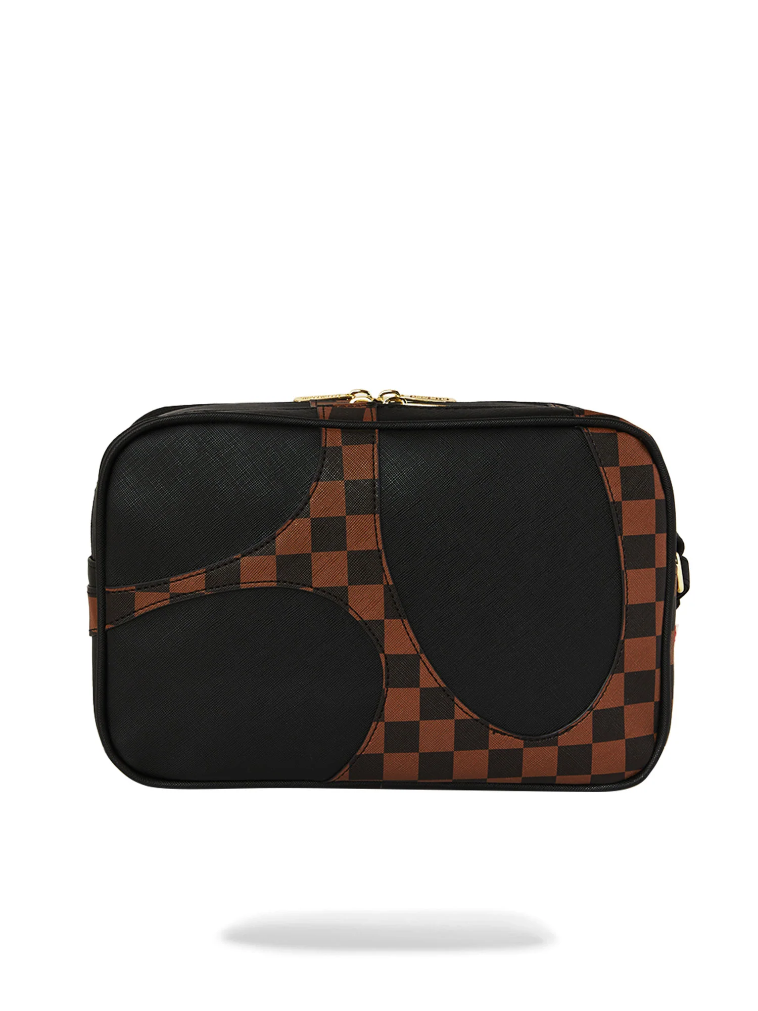 SPRAYGROUND JETSTREAM BROWN TOILETRY BAG - Image 3