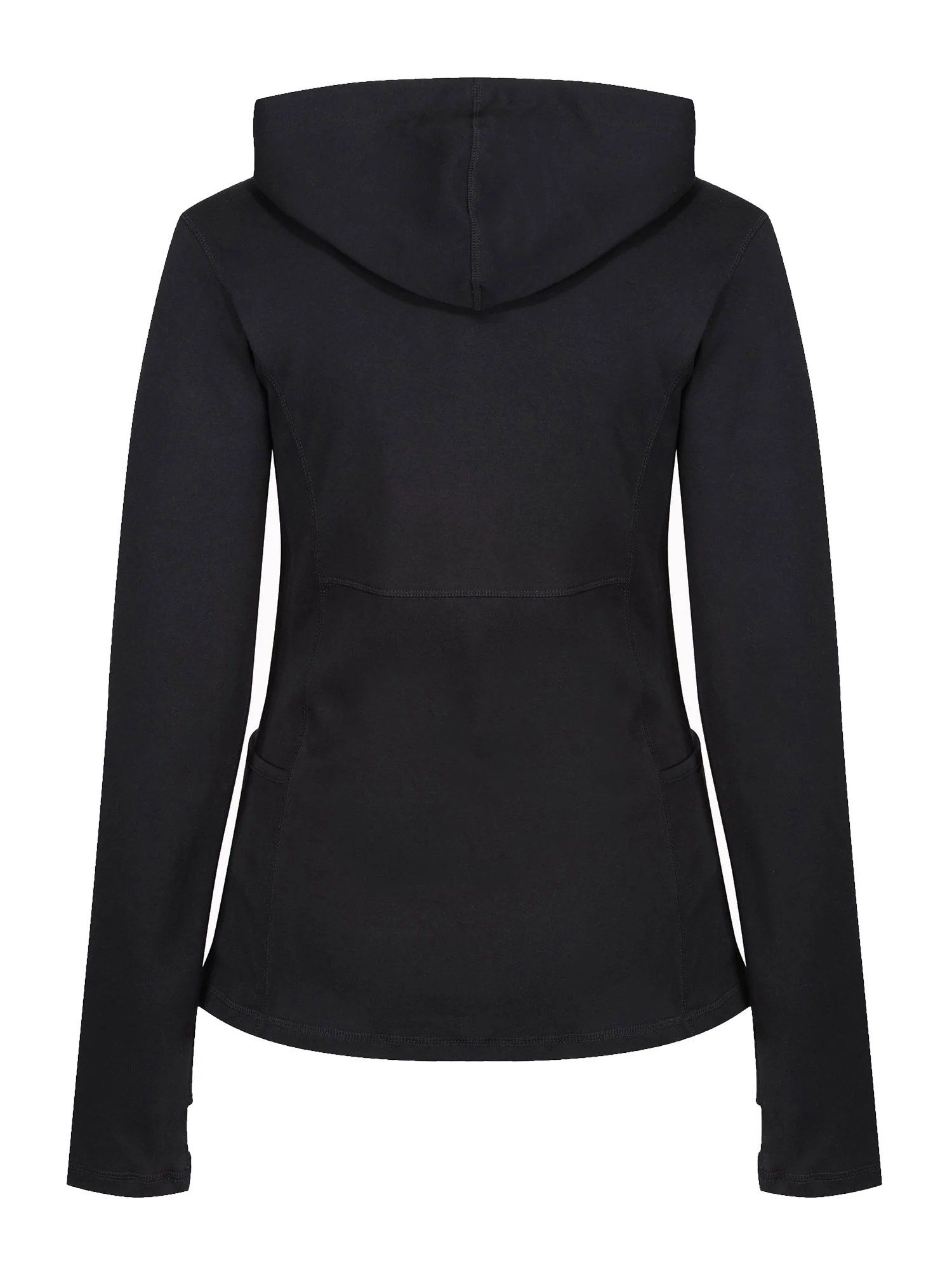 WOMENS BARBELL WORKOUT ZIP HOODIE - Image 5
