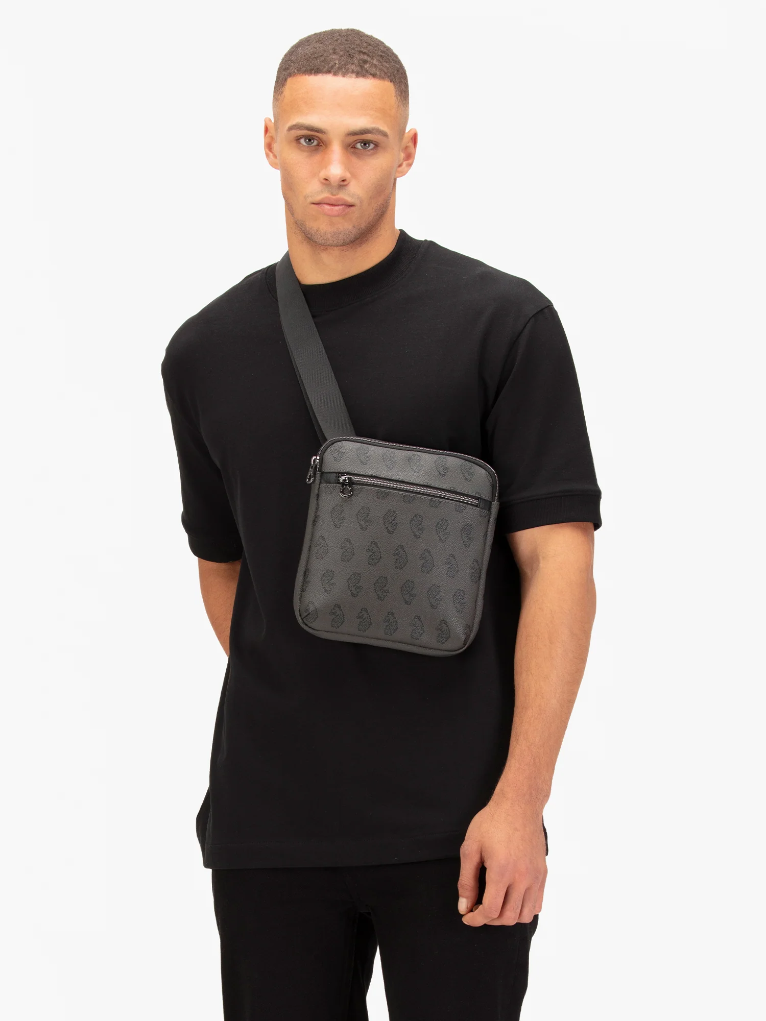 BEESLEY OVERPRINT CROSS BODY BAG - Image 2