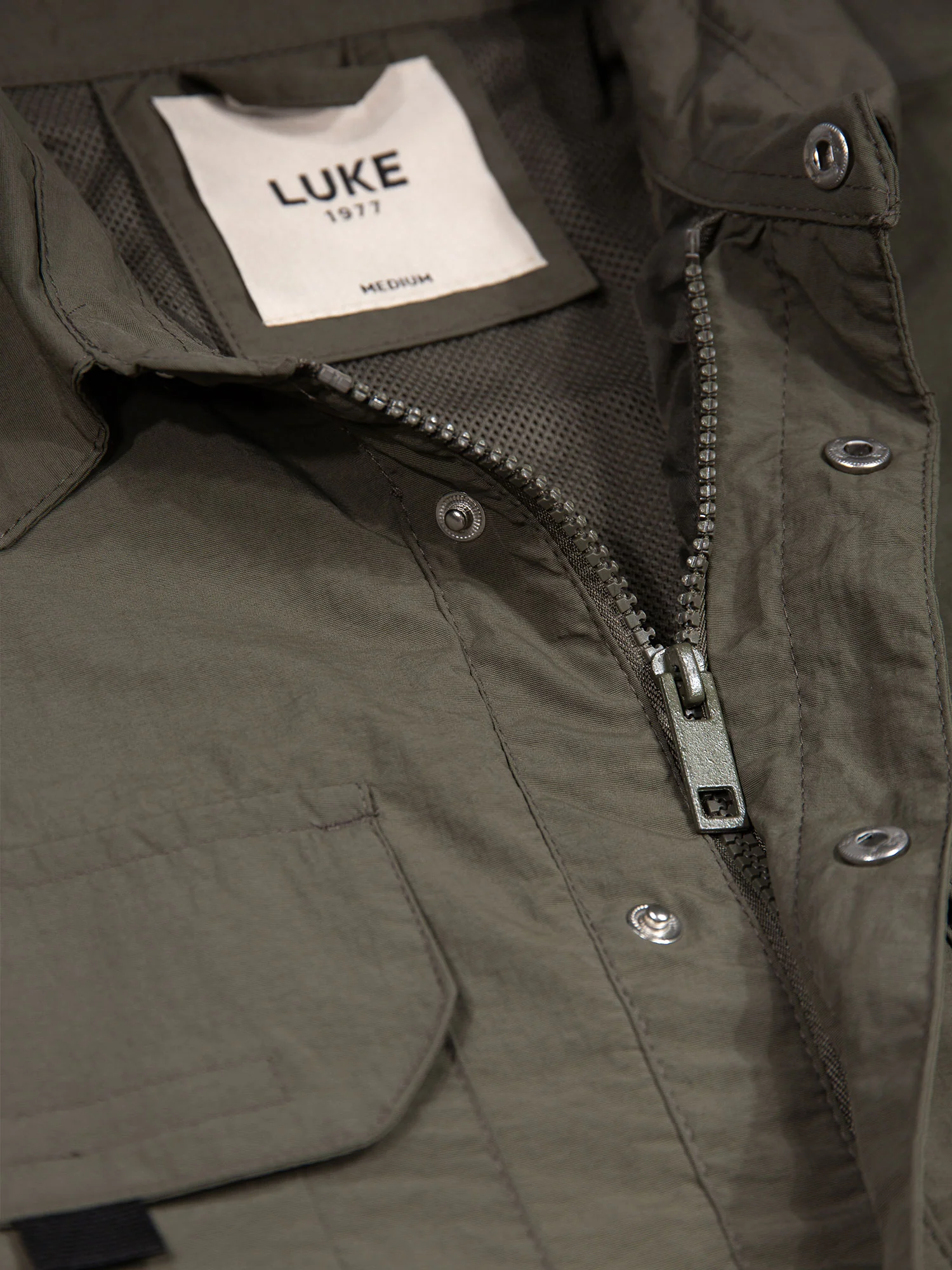 BLOW COLD LIGHTWEIGHT UTILITY SHACKET - Image 7