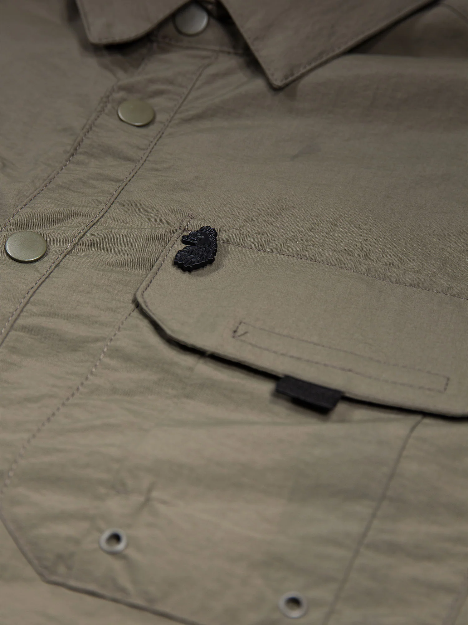 BLOW COLD LIGHTWEIGHT UTILITY SHACKET - Image 9