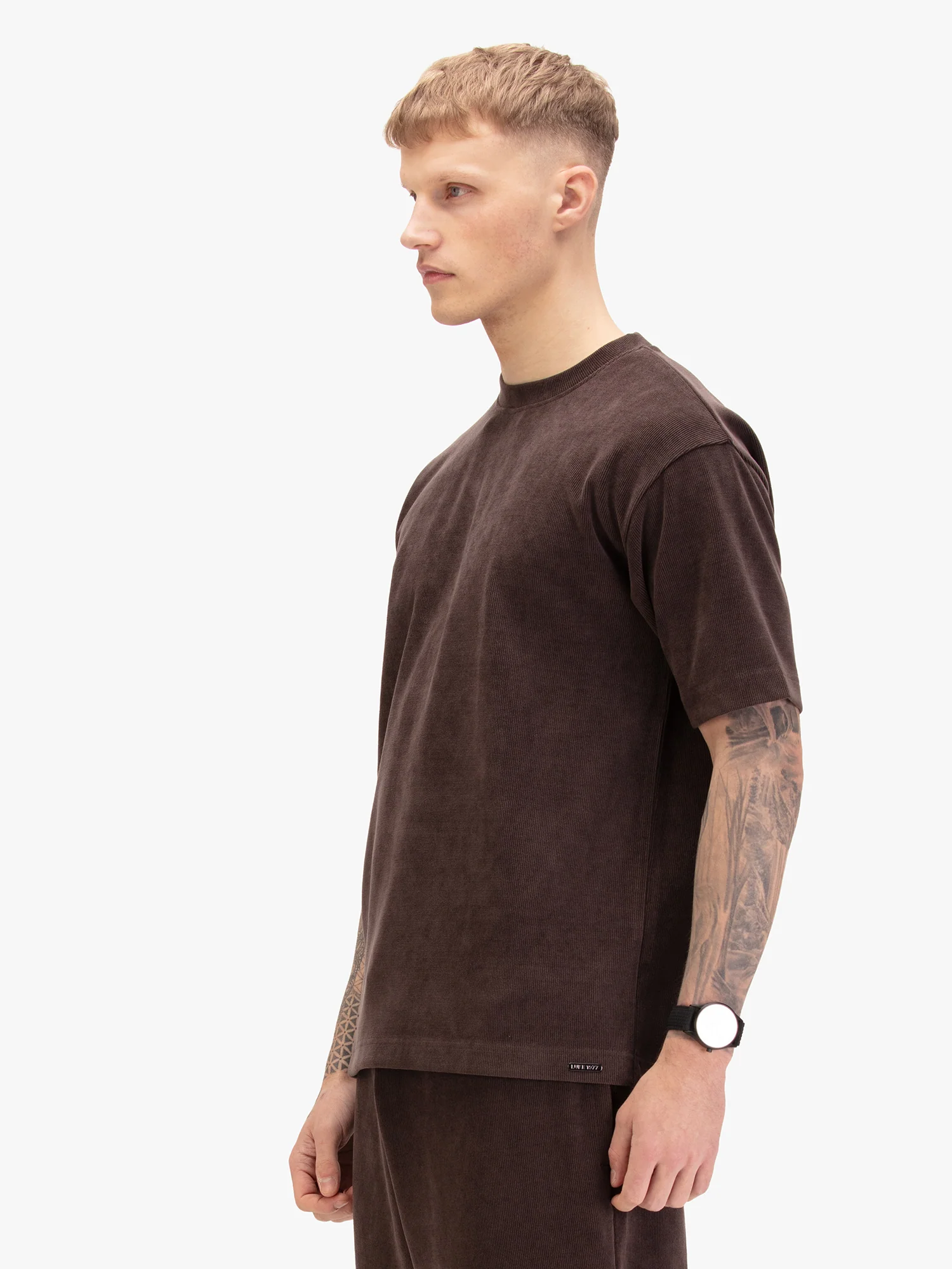 BYRON CORD T-SHIRT - Image 3