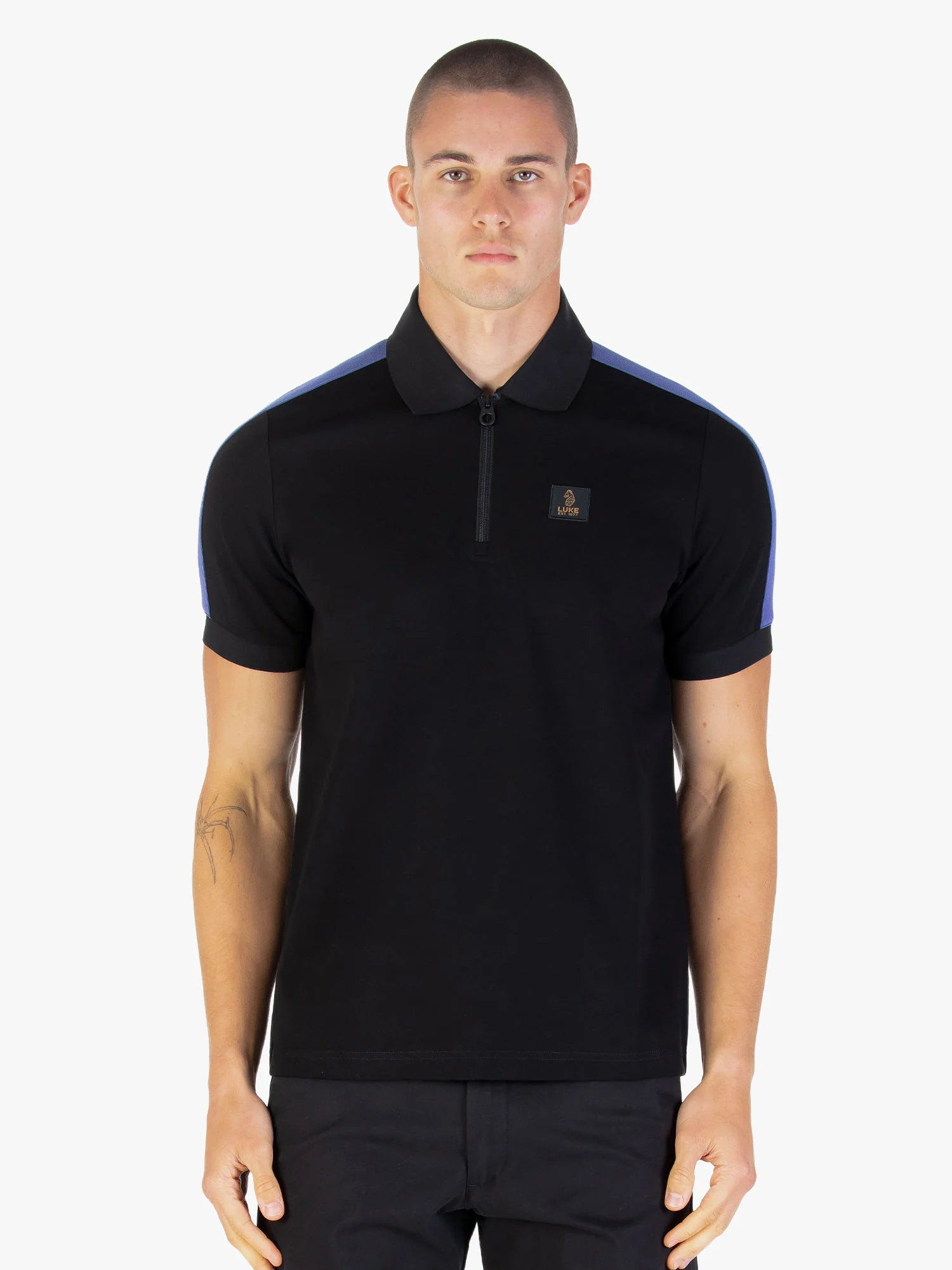 CALTECH 1000 ZIP POLO - Image 2