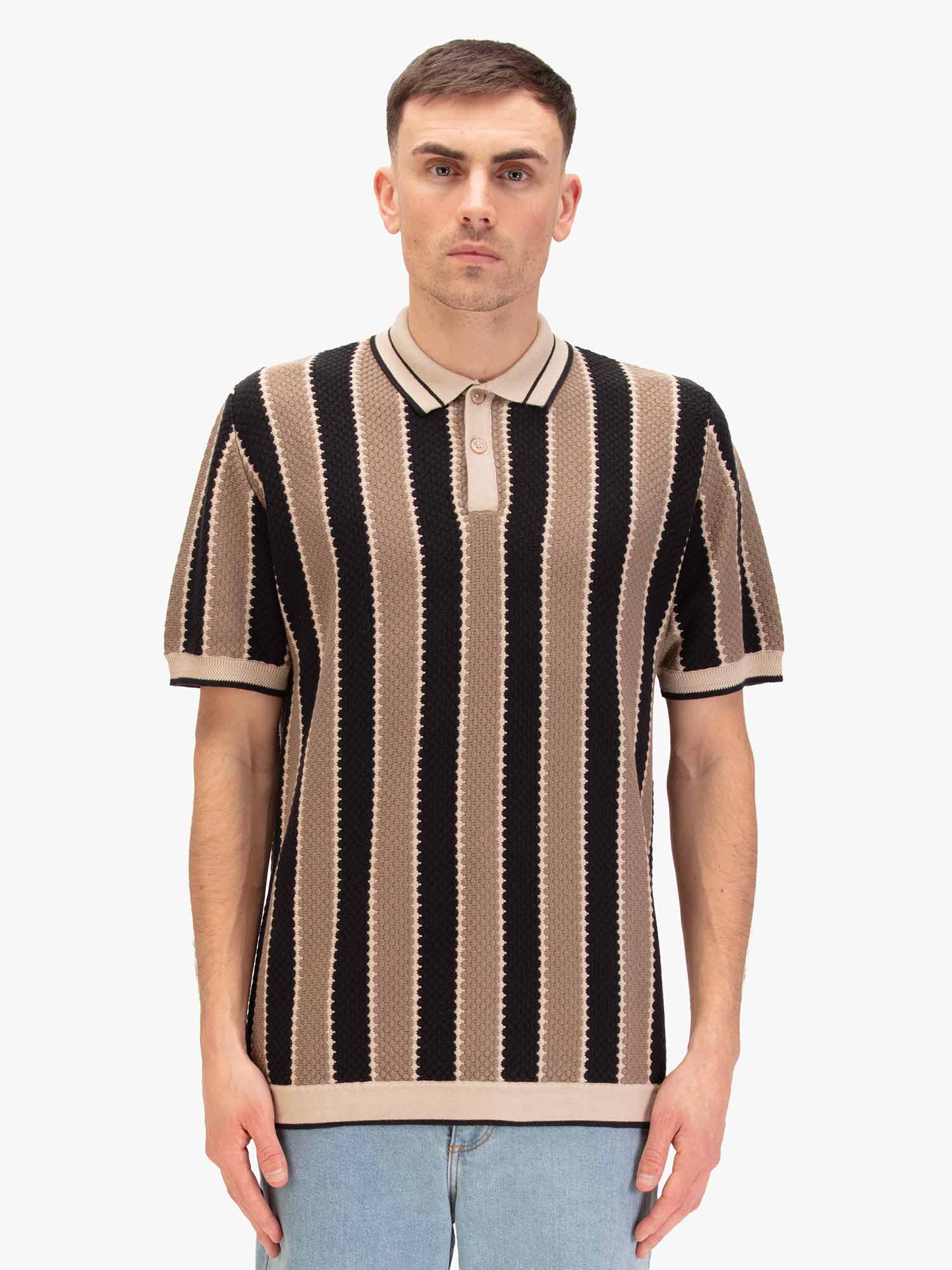 CASTLETOWN KNITTED POLO - Image 2