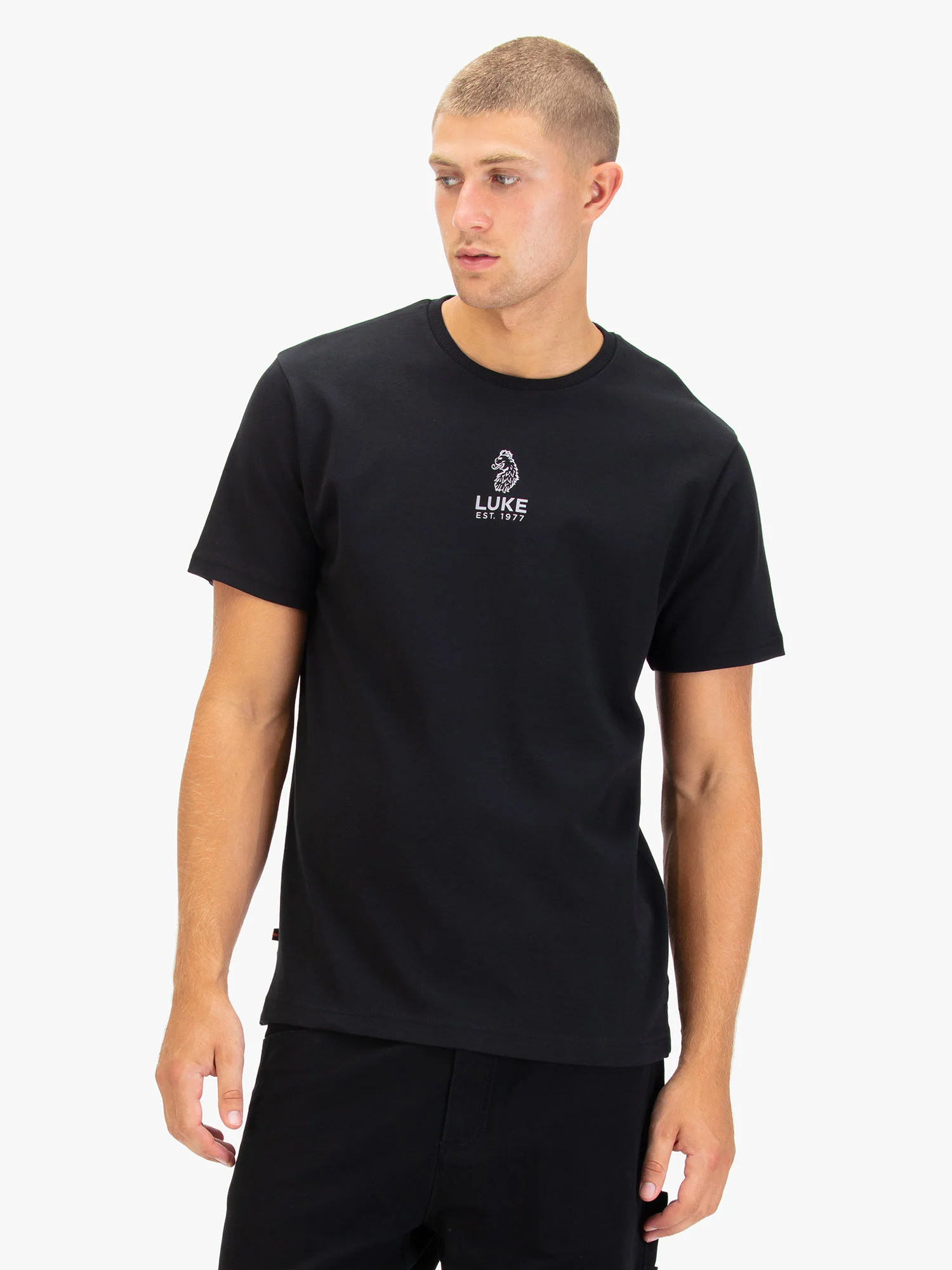 CENTER FOLD T-SHIRT - Image 2