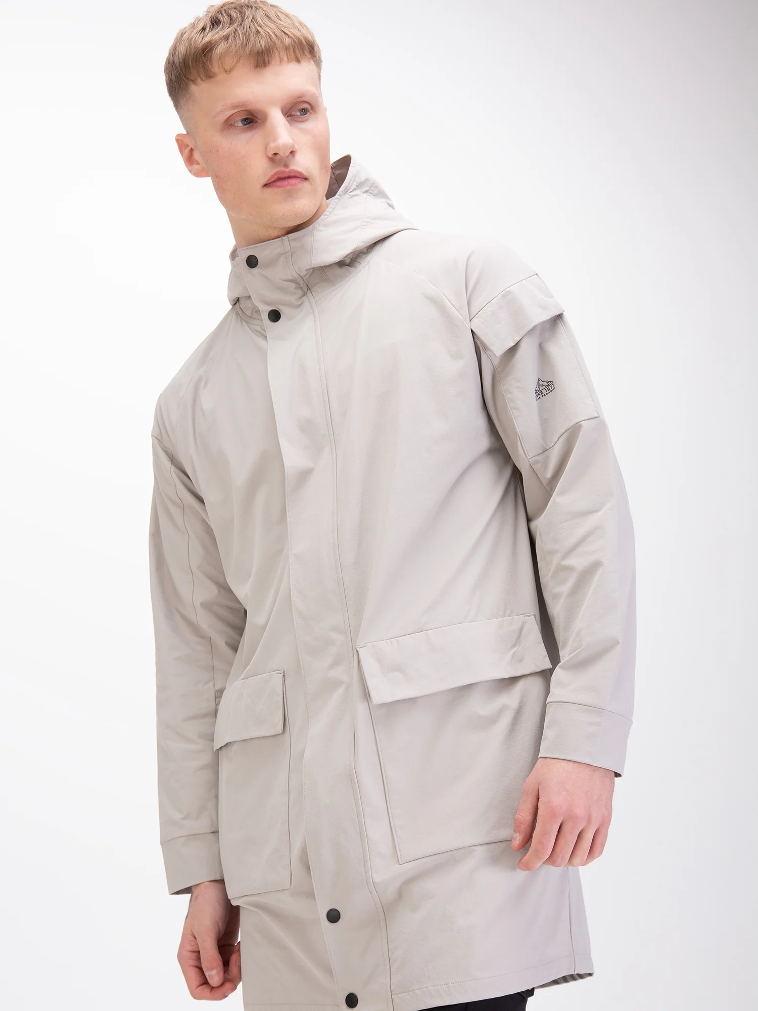 CHAMPORCHER LONGLINE JACKET - Image 2