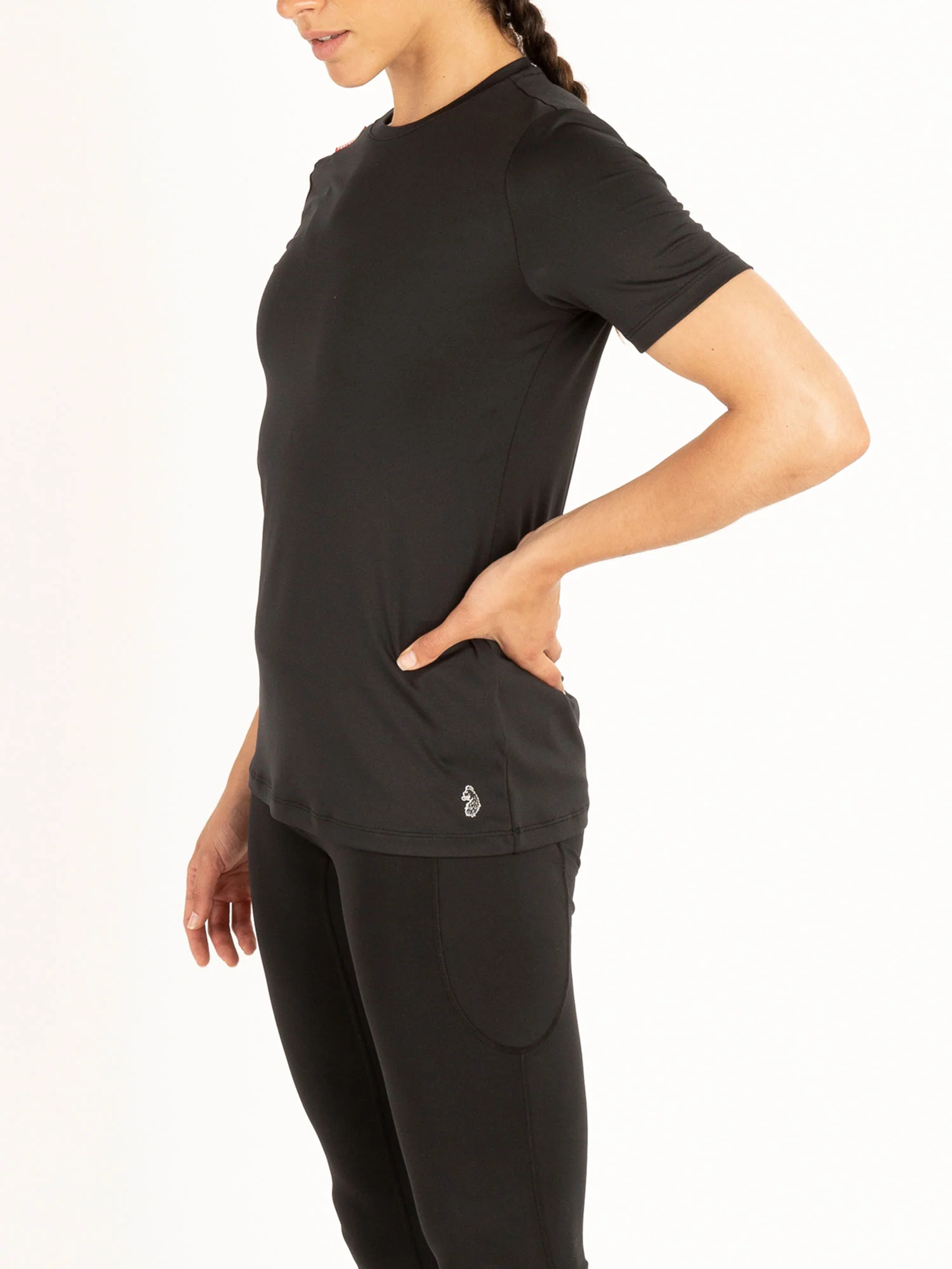 WOMENS CORE GYM T-SHIRT - Image 3