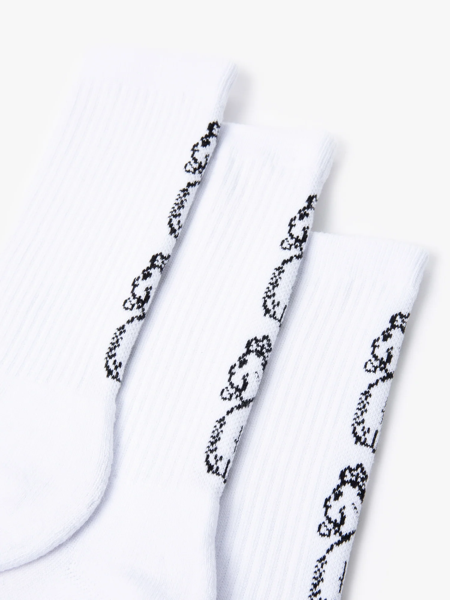 COURT CREW TENNIS SOCKS 3 PACK - Image 2