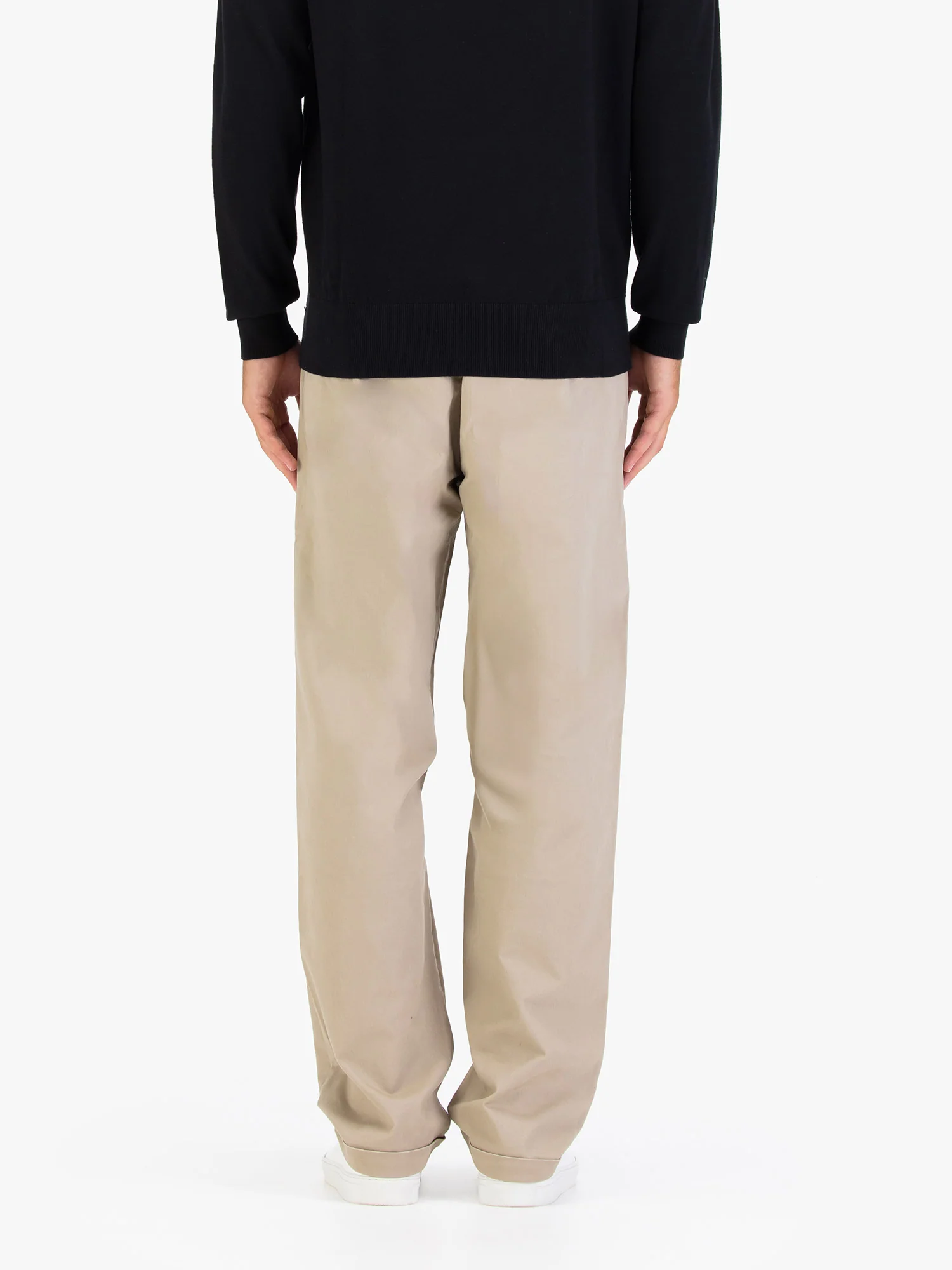 CRANTOCK TAPERED CHINO TROUSERS - Image 4