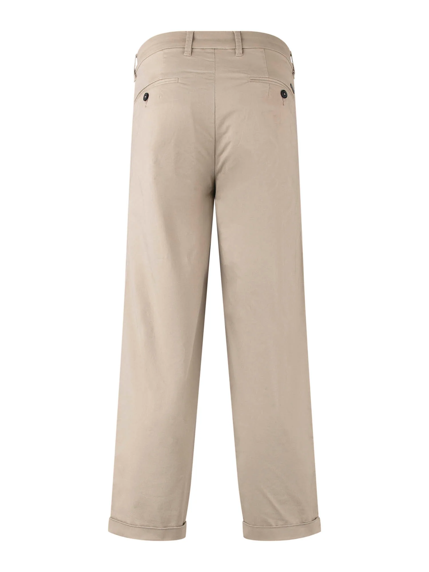 CRANTOCK TAPERED CHINO TROUSERS - Image 5
