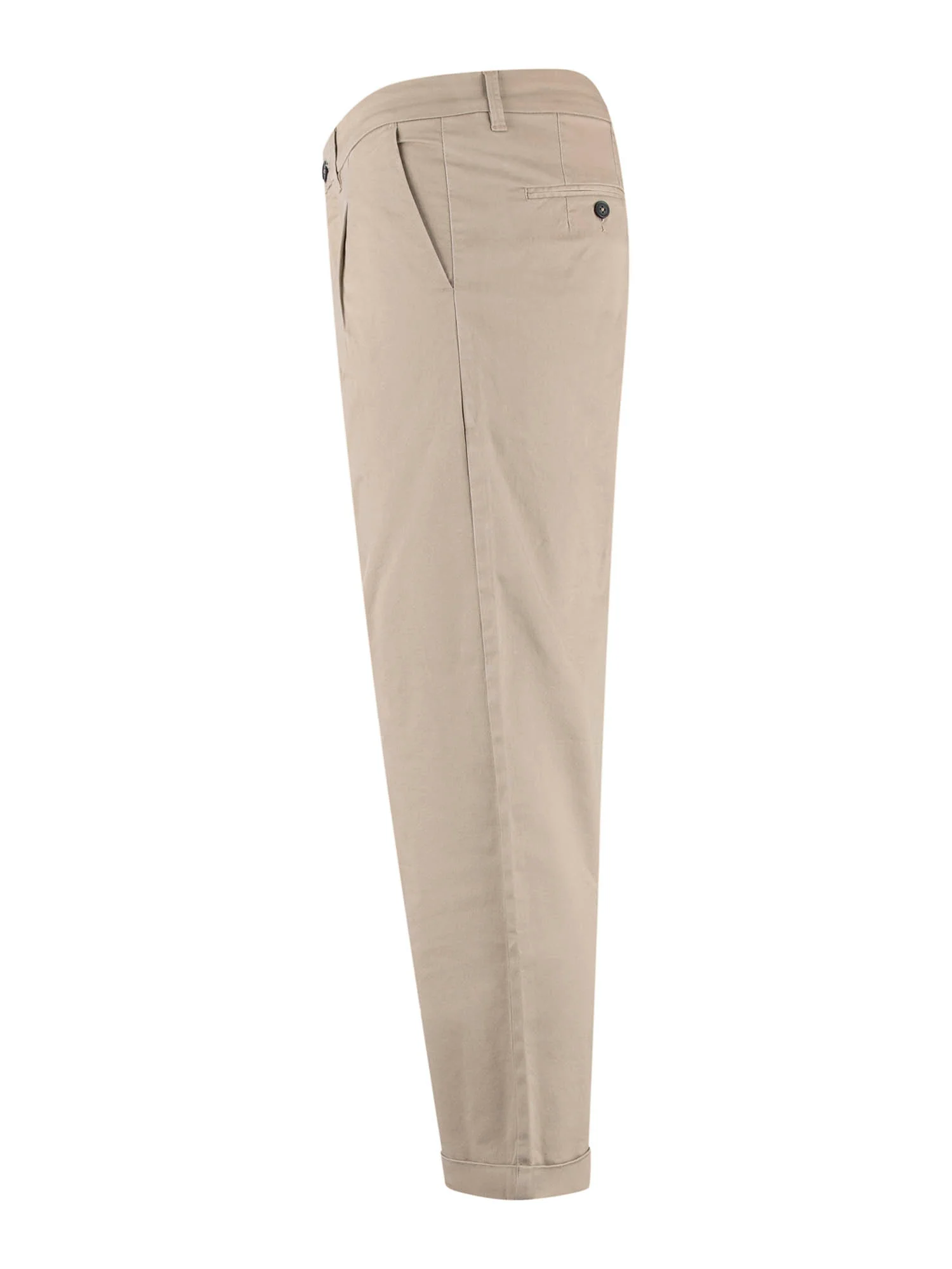 CRANTOCK TAPERED CHINO TROUSERS - Image 6