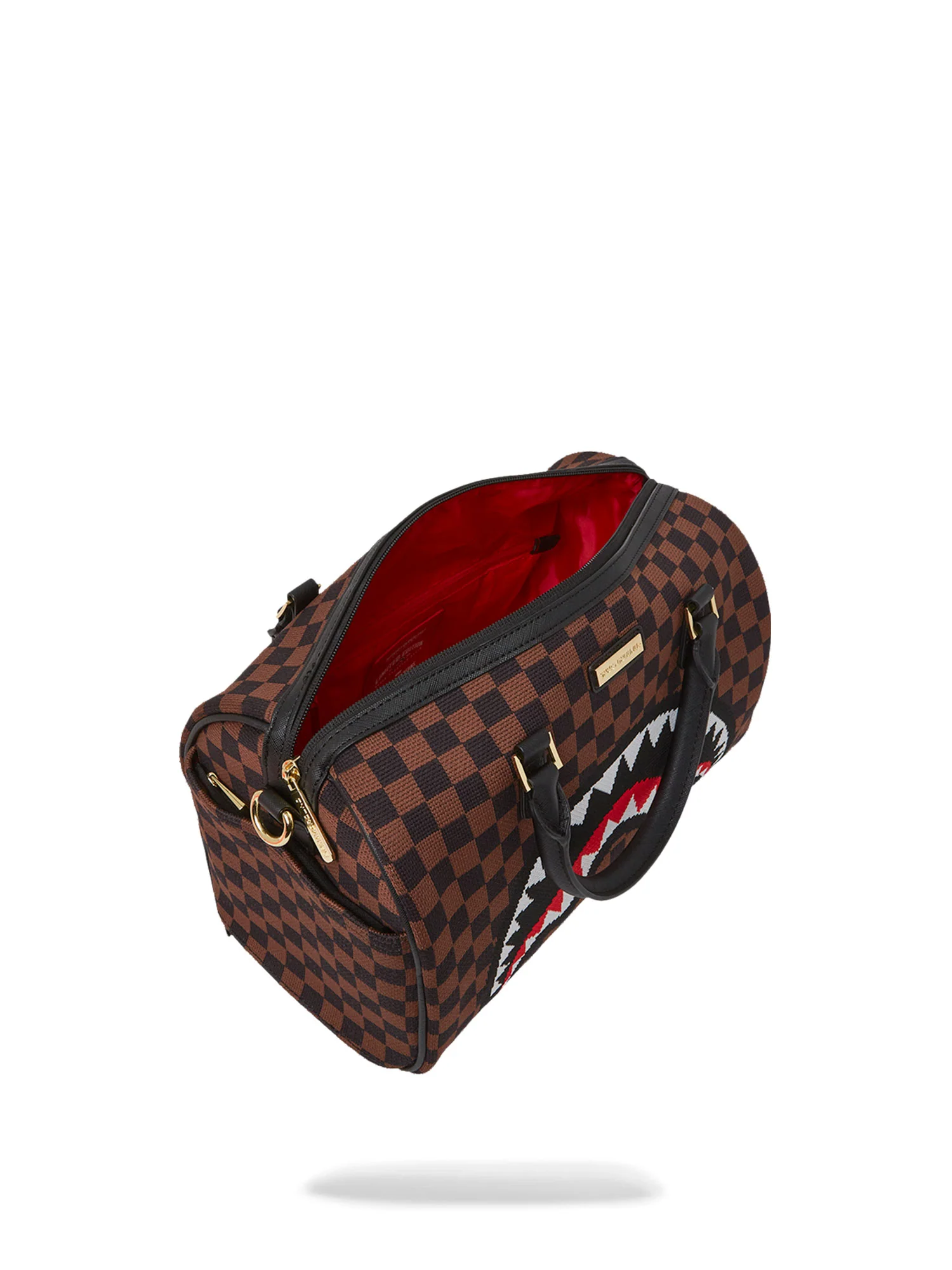 SPRAYGROUND KYOTOKNIT SHARKS IN PARIS MINI DUFFLE - Image 9