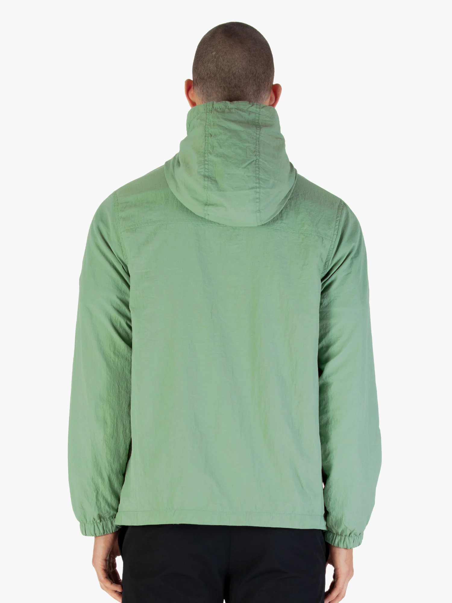 DENVER CRINKLED NYLON HOODED JACKET - Image 4