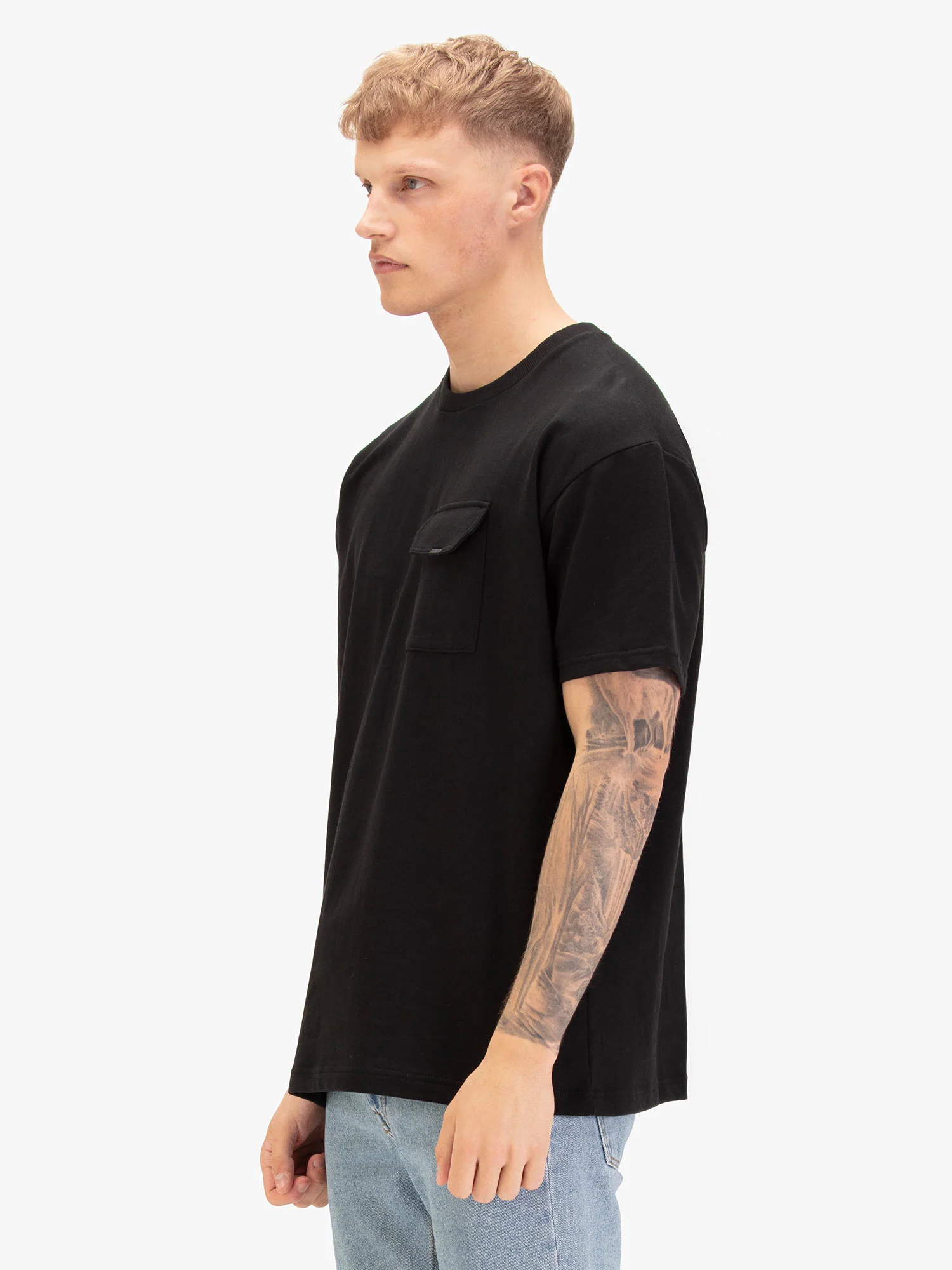 DRAGGER HEAVYWEIGHT T-SHIRT - Image 4