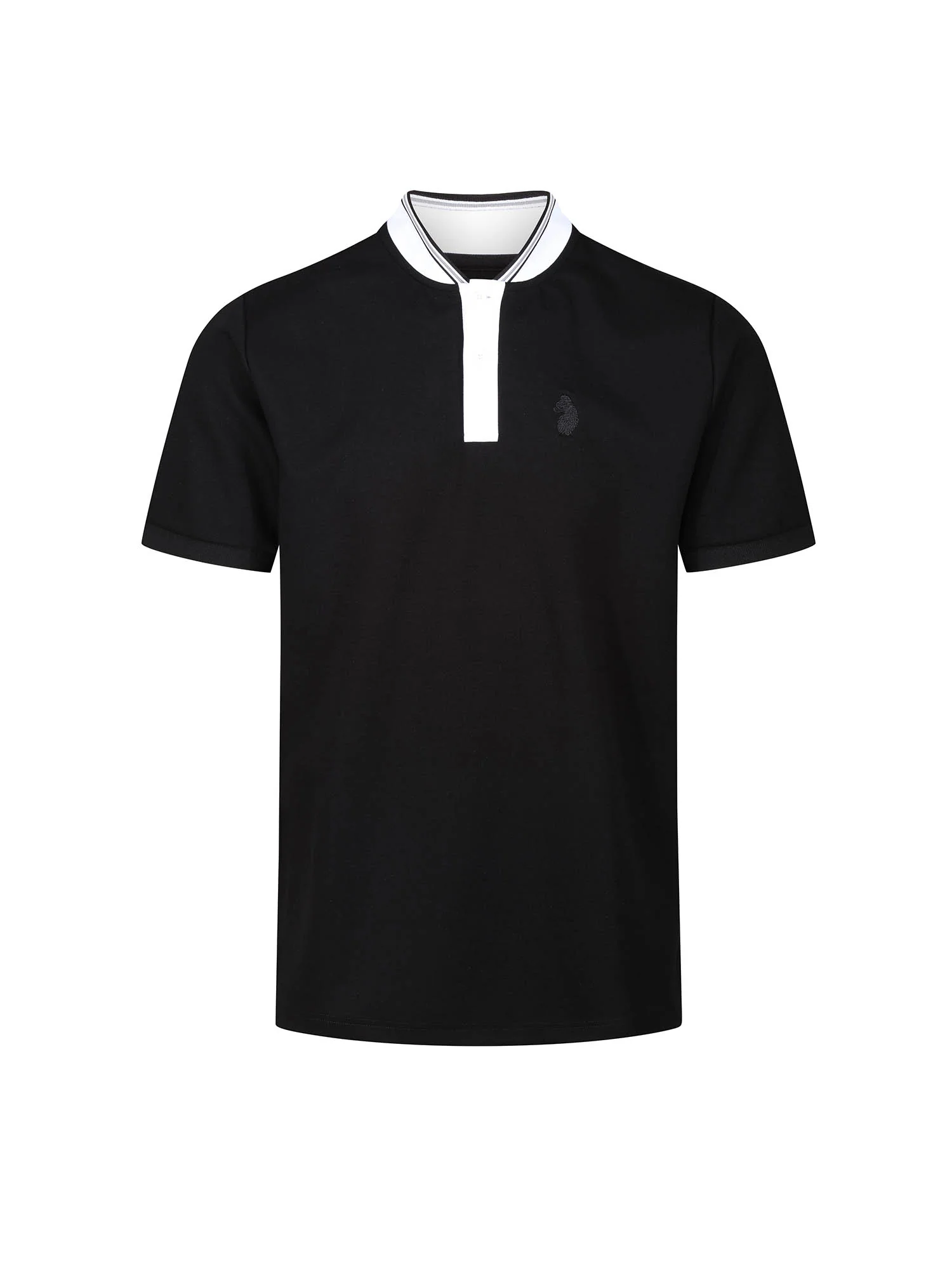 ERIC BASEBALL NECK POLO