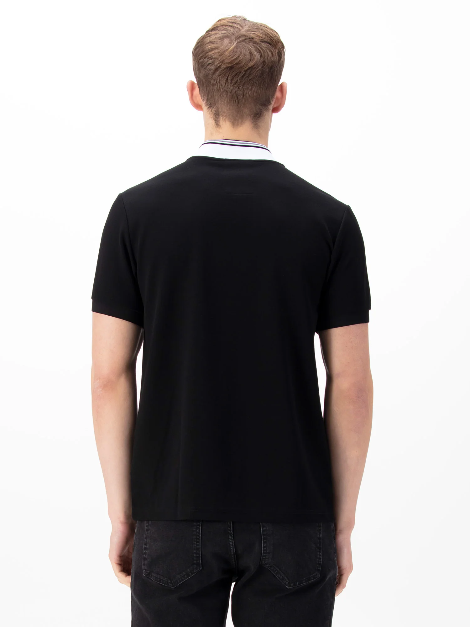 ERIC BASEBALL NECK POLO - Image 4