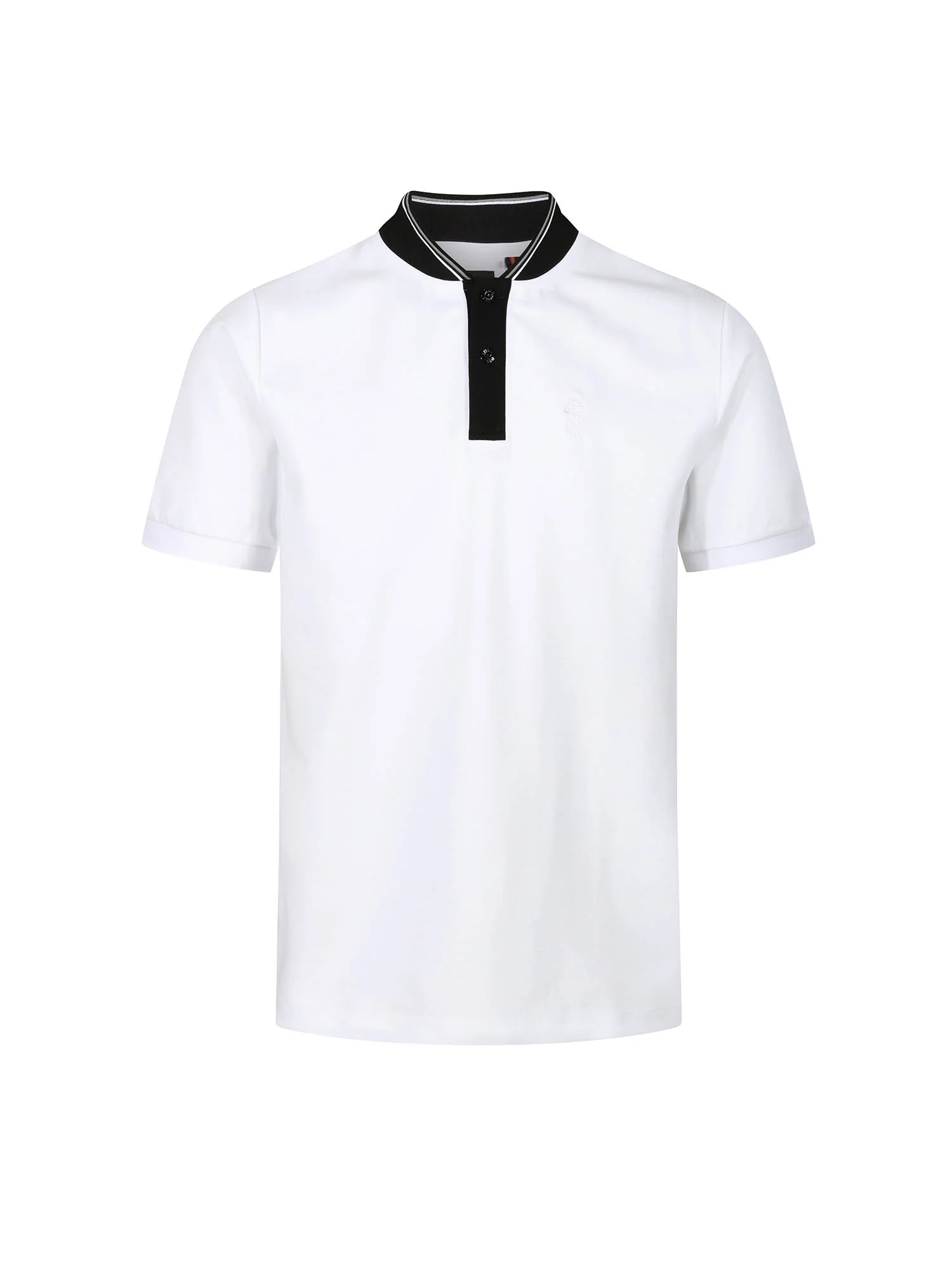 ERIC BASEBALL NECK POLO