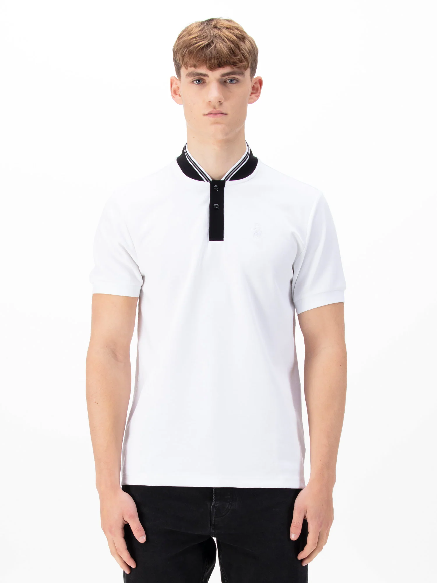 ERIC BASEBALL NECK POLO - Image 2