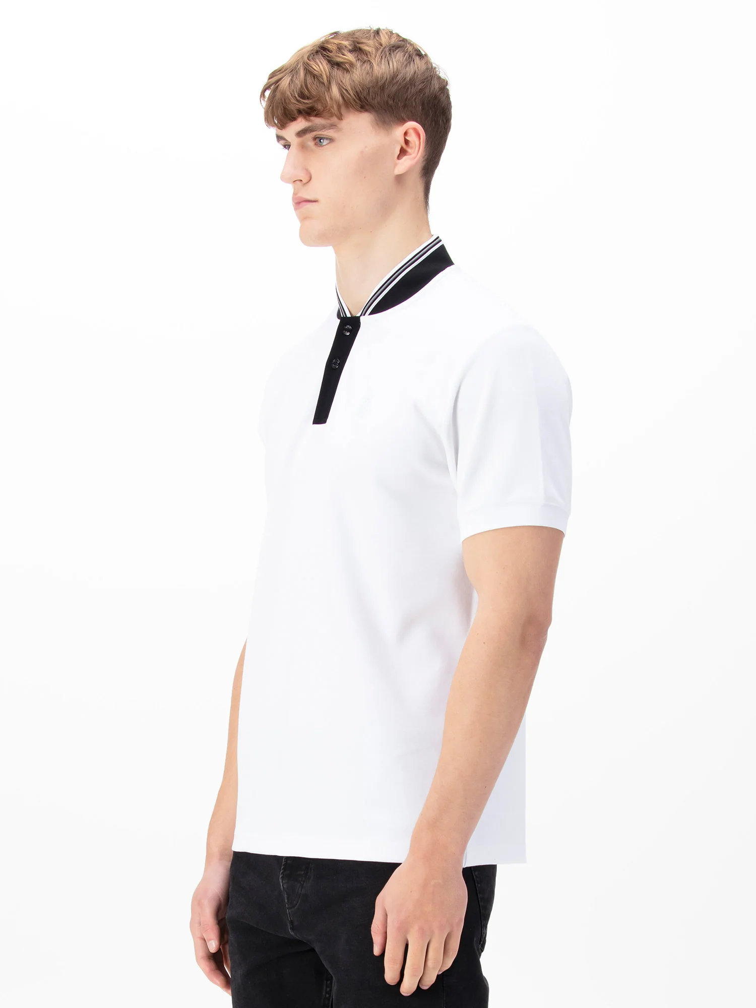 ERIC BASEBALL NECK POLO - Image 3