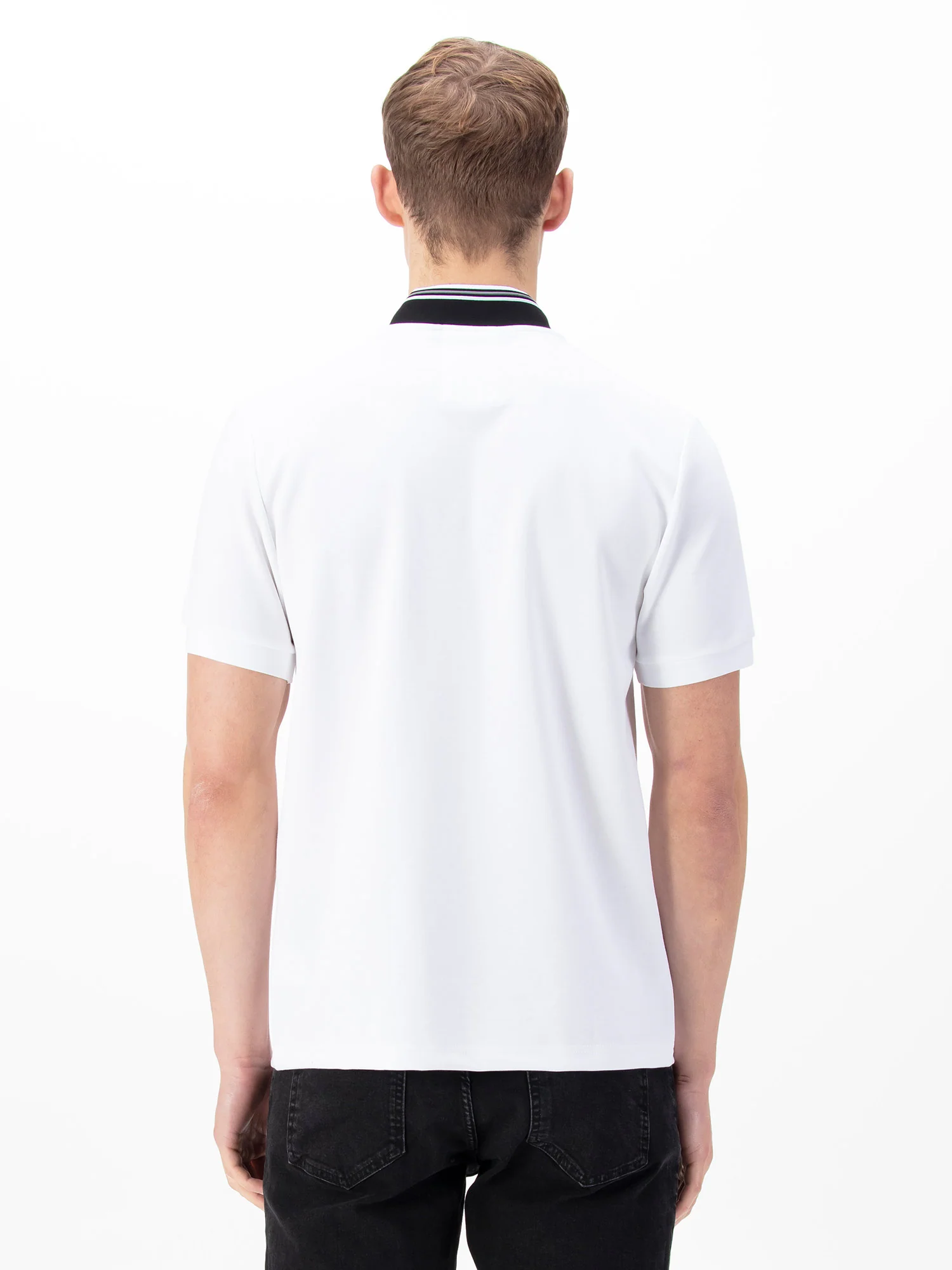 ERIC BASEBALL NECK POLO - Image 4