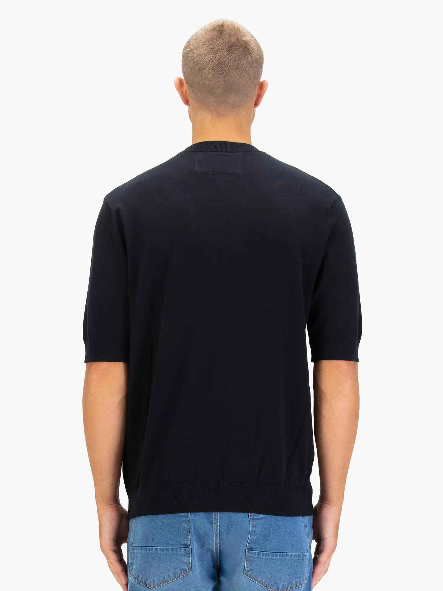 FARRINGTON KNITTED T-SHIRT - Image 4
