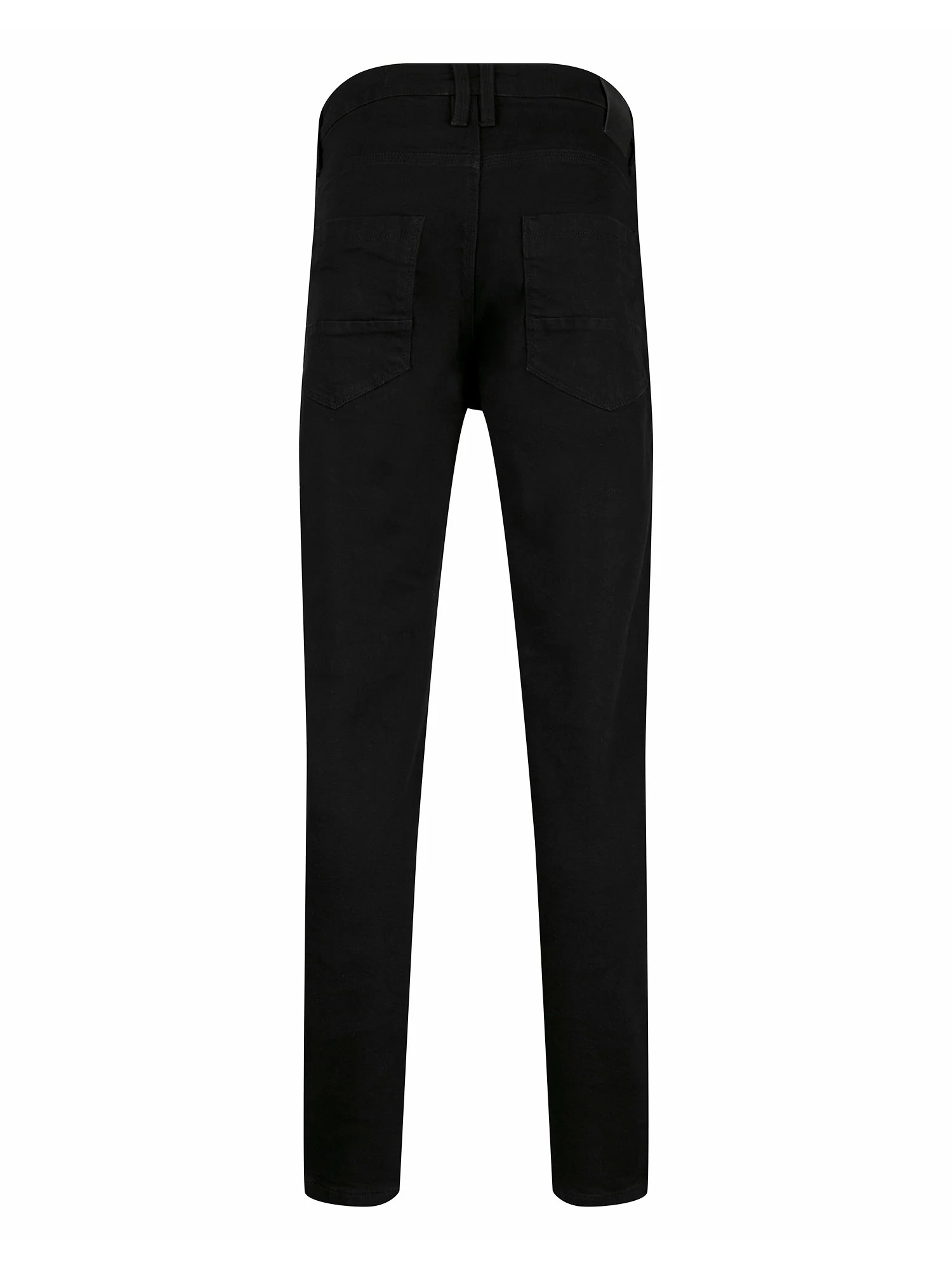 FREDDIE FAST STRAIGHT LEG BLACK JEANS - Image 2