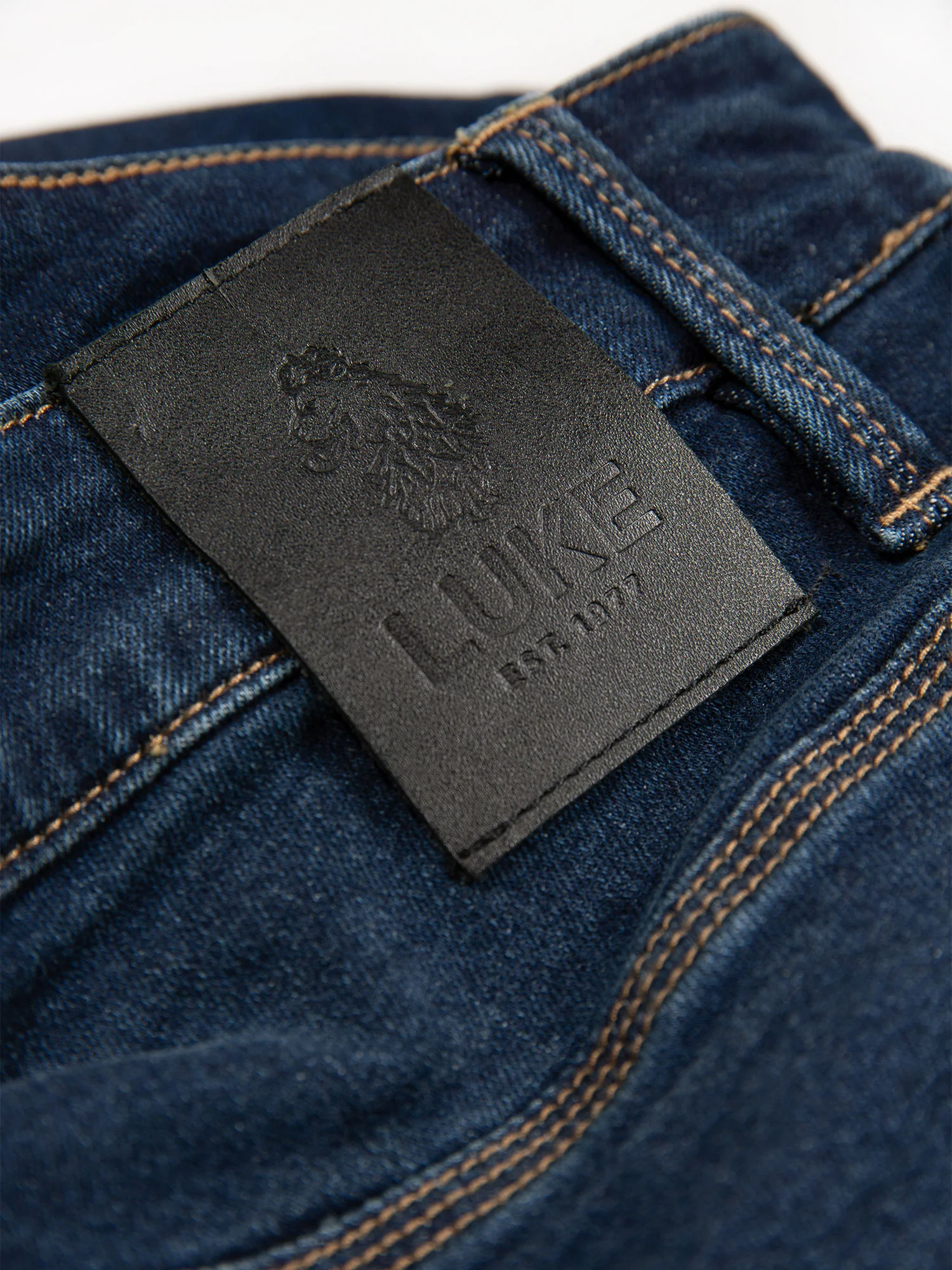 FREDDIE FAST STRAIGHT LEG DARK BLUE/BLACK JEANS - Image 10