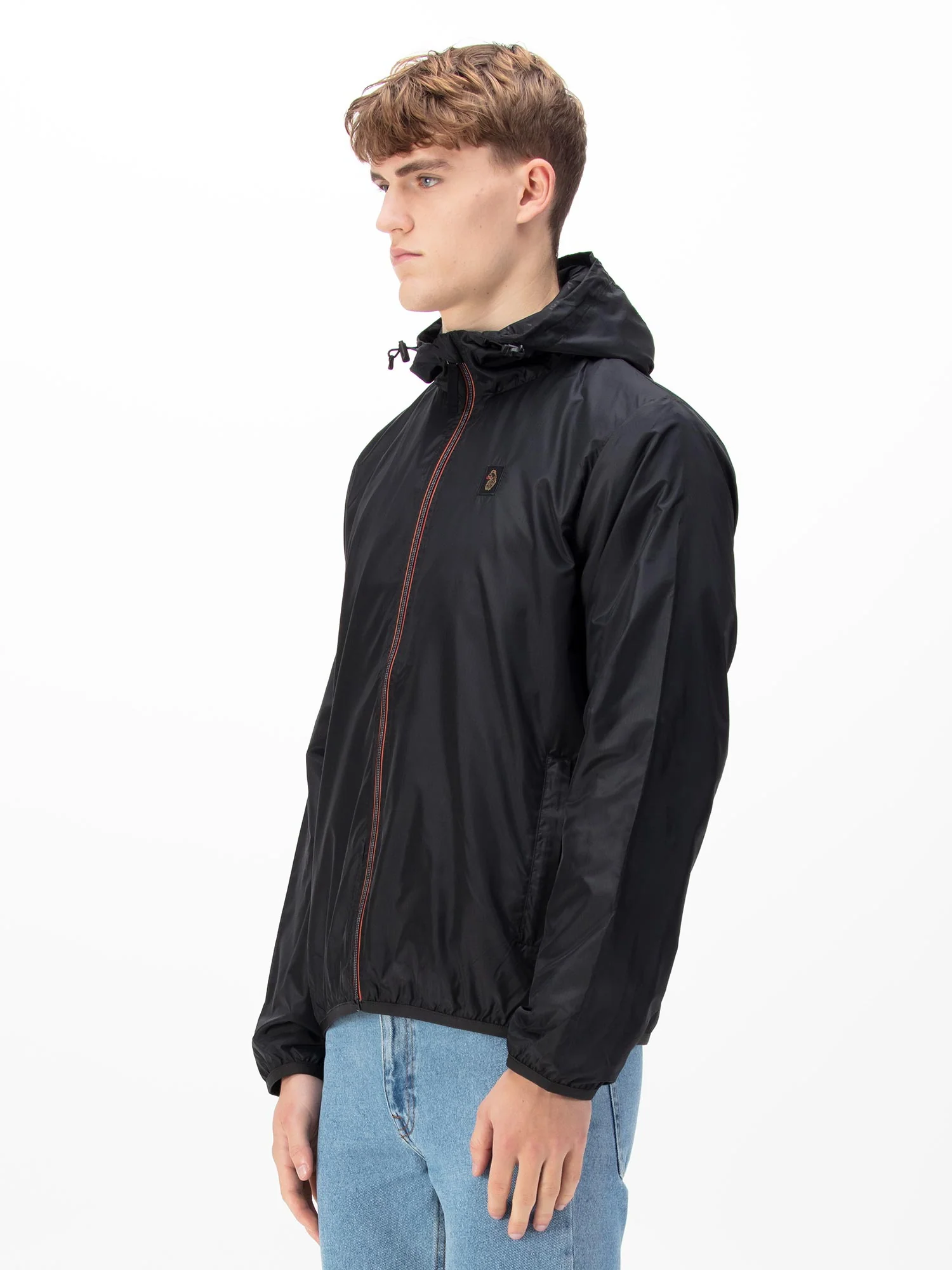 GARNEDD LIGHTWEIGHT NYLON JACKET - Image 3