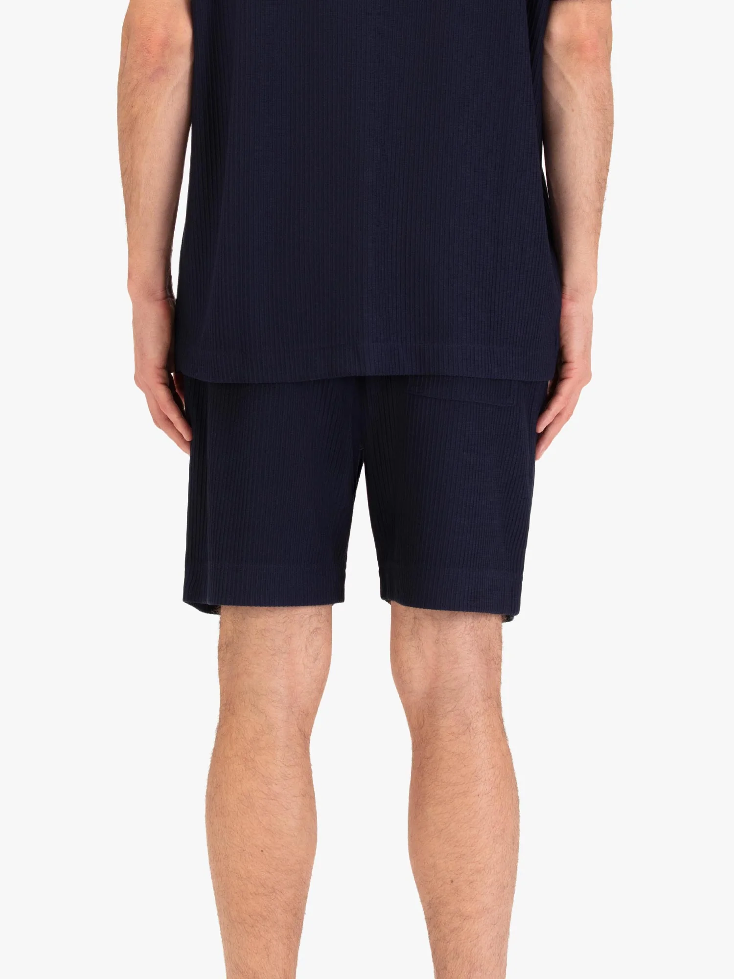 HELSTON TEXTURED SHORTS - Image 4