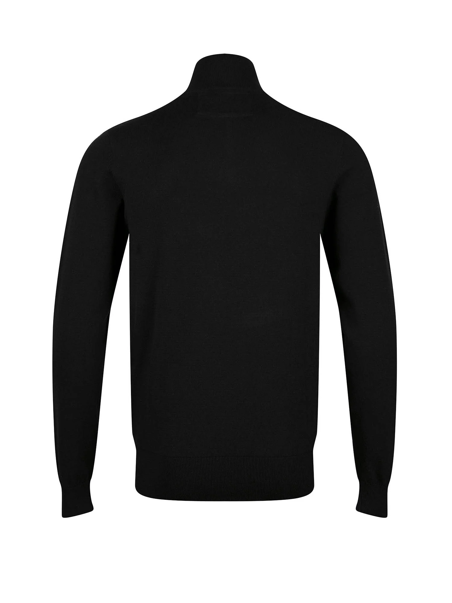 JACOB 1000 QUARTER ZIP KNITTED JUMPER - Image 5