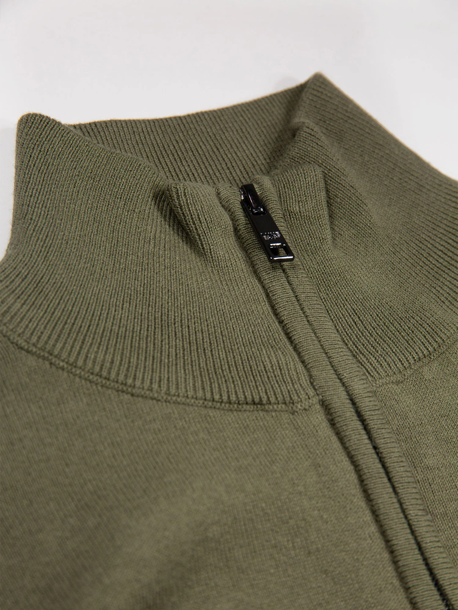 JACOB 1000 QUARTER ZIP KNITTED JUMPER - Image 6