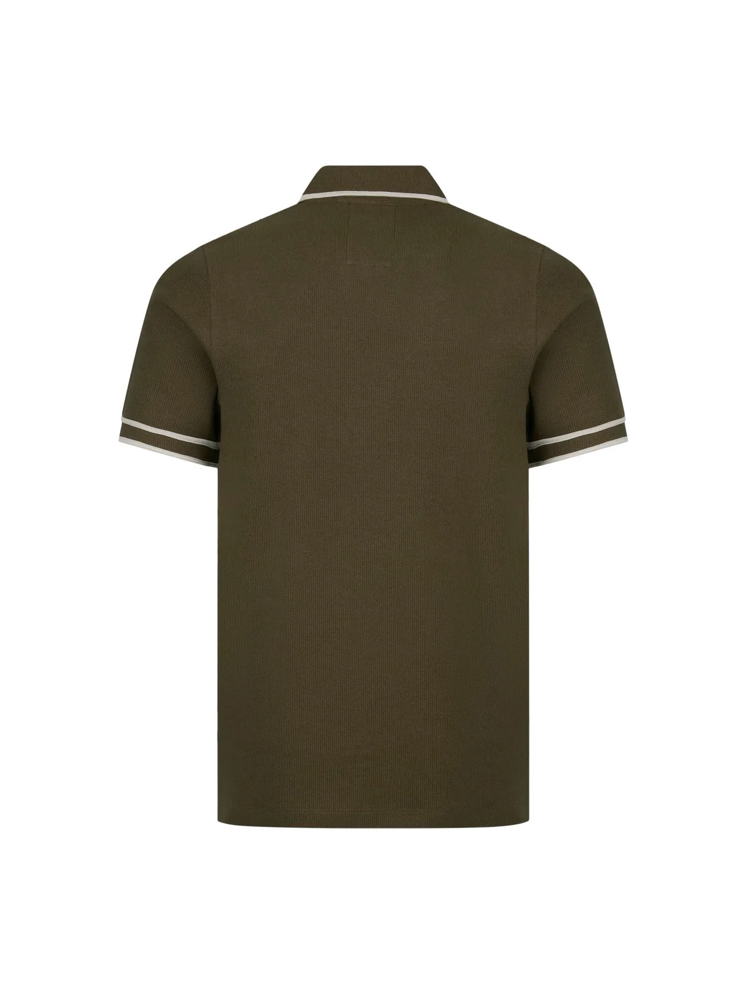 KRAKATOA OPEN NECK POLO - Image 5