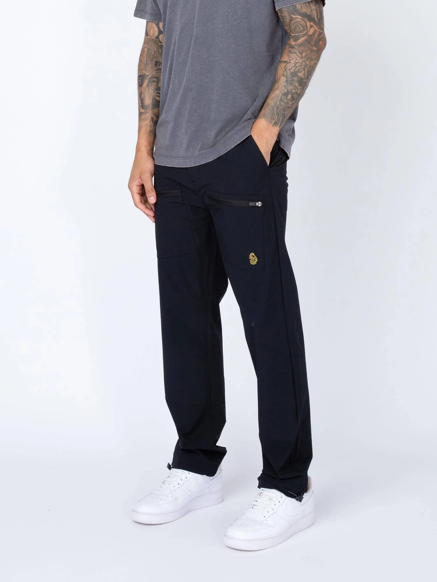 LITHOGRAPHY CARGO TROUSERS - Image 2