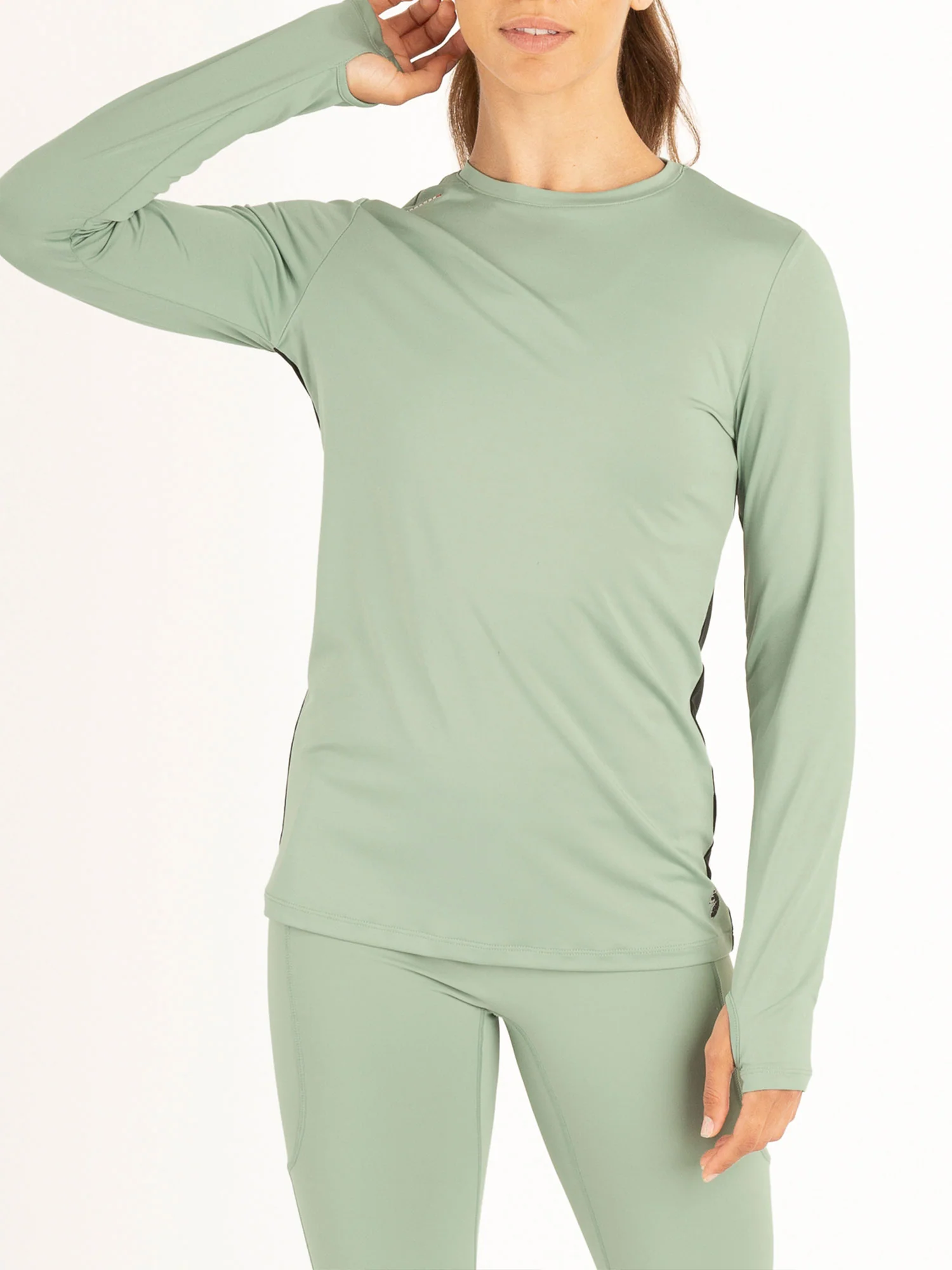 WOMENS LONG CORE LONGSLEEVE GYM T-SHIRT