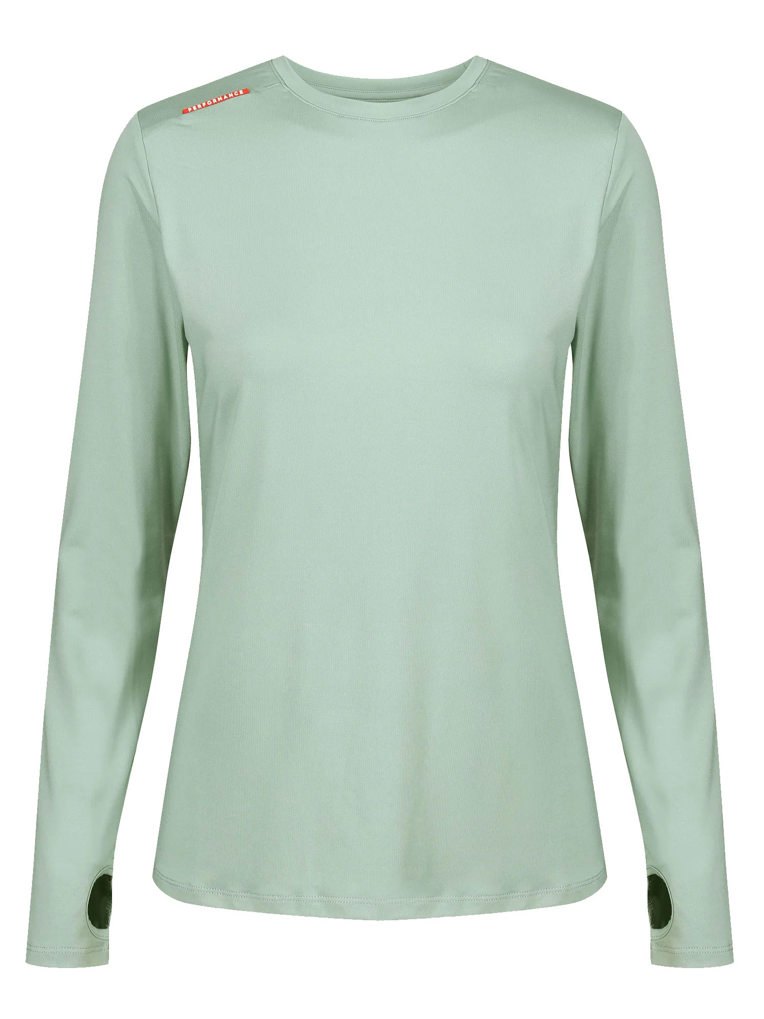 WOMENS LONG CORE LONGSLEEVE GYM T-SHIRT - Image 4