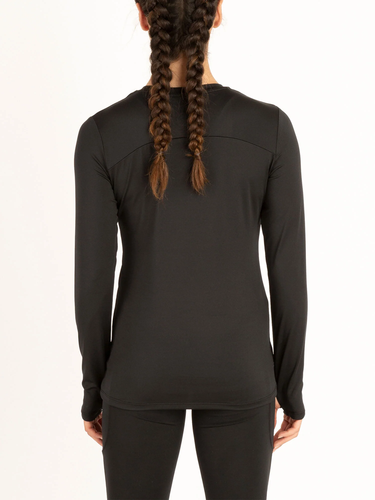 WOMENS LONG CORE LONGSLEEVE GYM T-SHIRT - Image 2