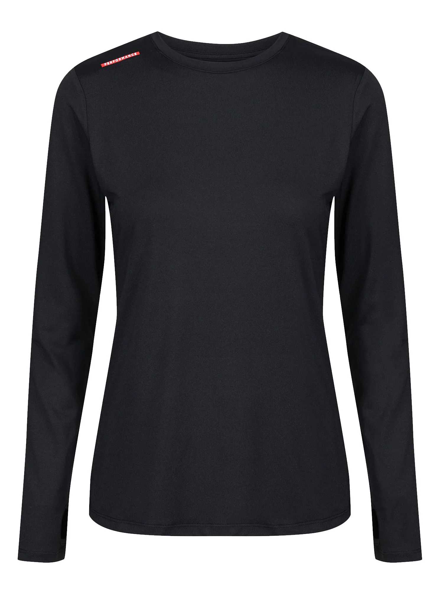 WOMENS LONG CORE LONGSLEEVE GYM T-SHIRT - Image 4