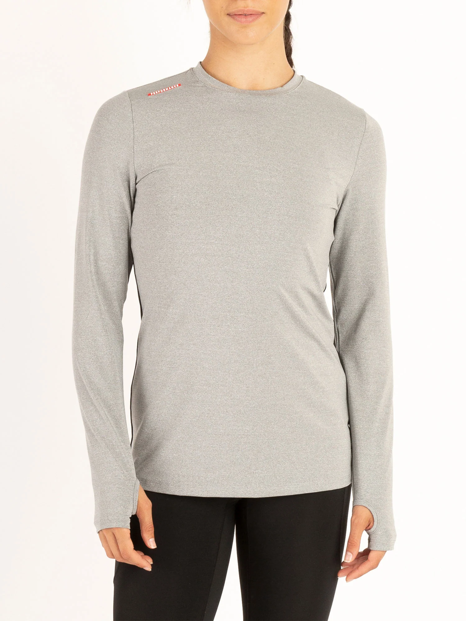 WOMENS LONG CORE LONGSLEEVE GYM T-SHIRT
