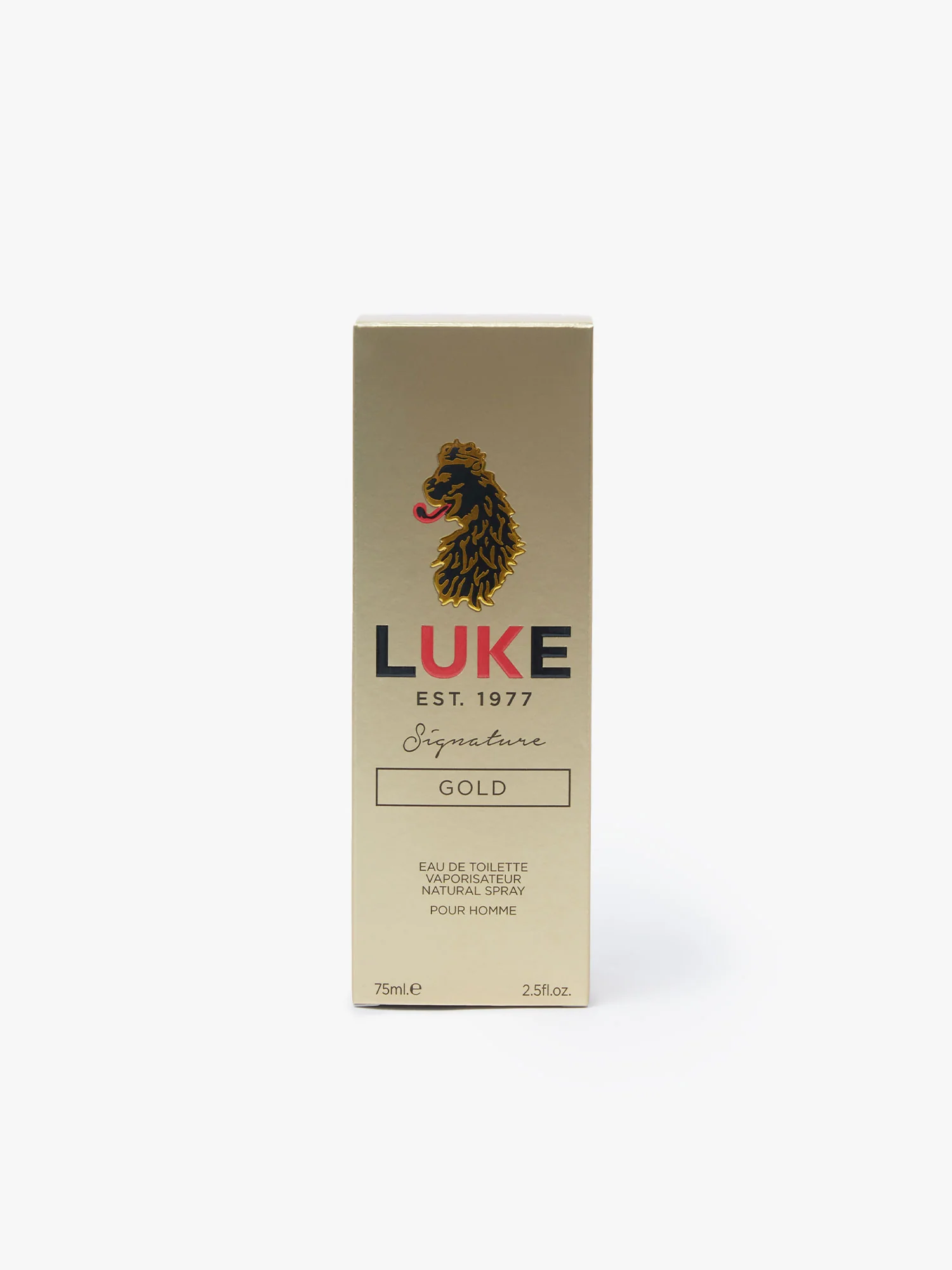 LUKE 75ML EAU DE TOILETTE - Image 3