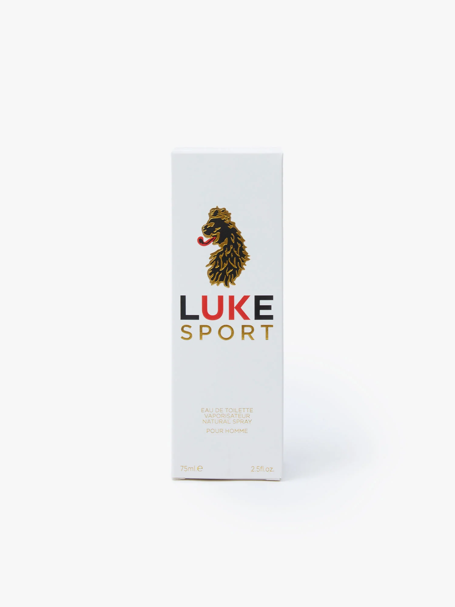LUKE 75ML EAU DE TOILETTE - Image 3