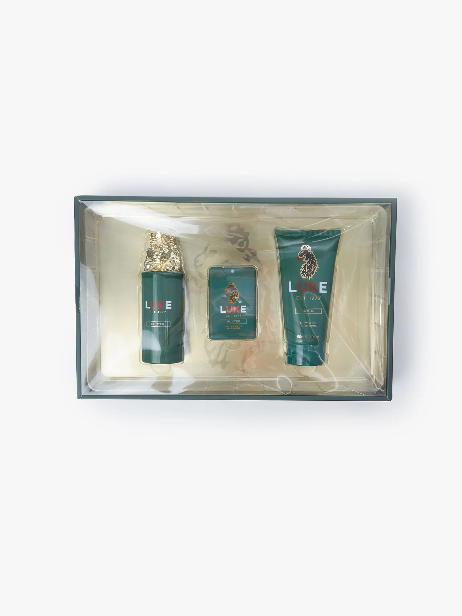 LUKE FRAGRANCE AND SHOWER GEL GIFT SET - Image 2