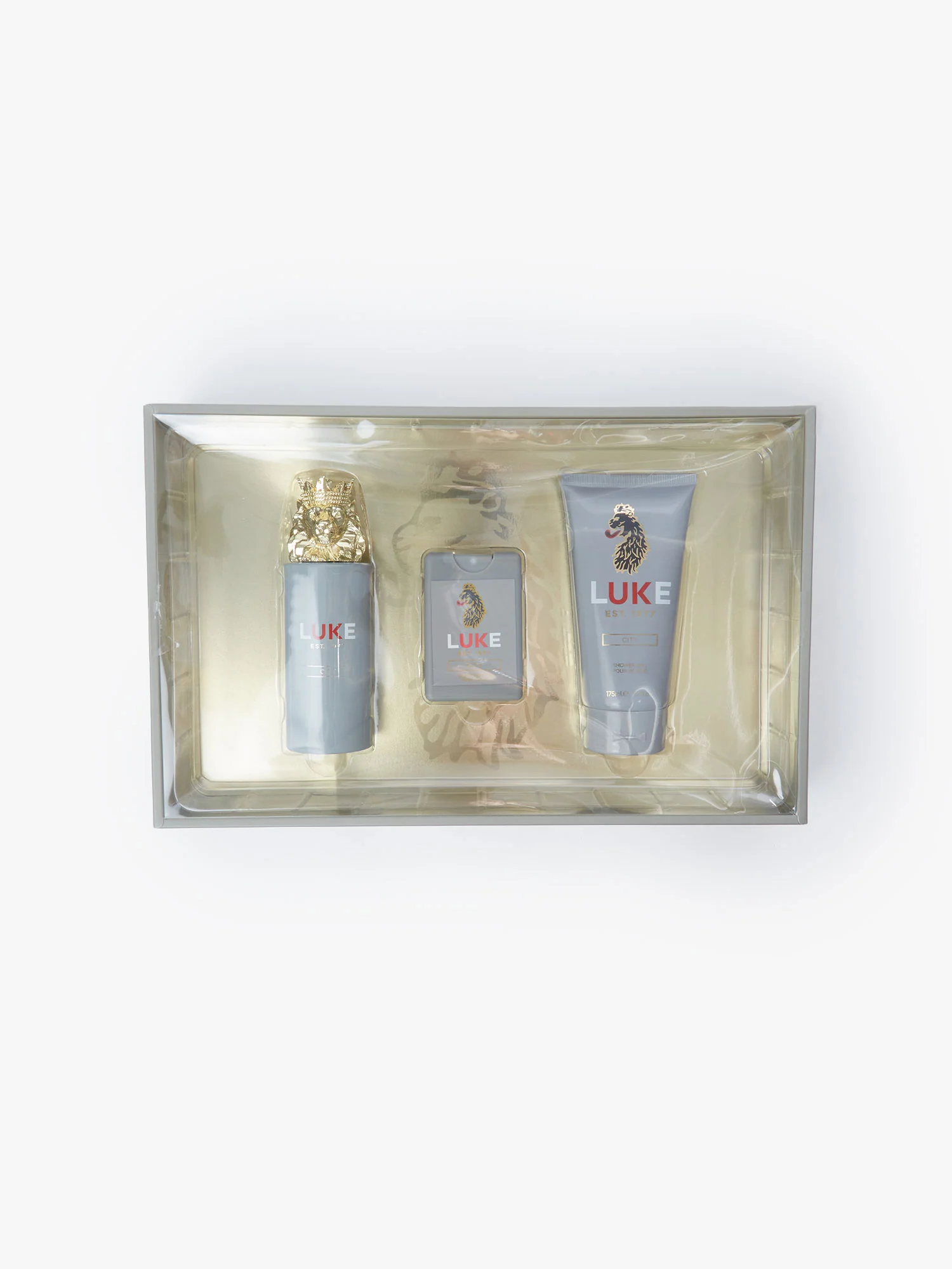 LUKE FRAGRANCE AND SHOWER GEL GIFT SET - Image 2